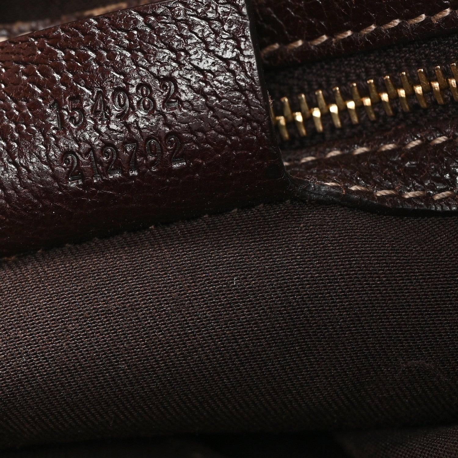 Monogram Medium Charmy Shoulder Bag Dark Brown