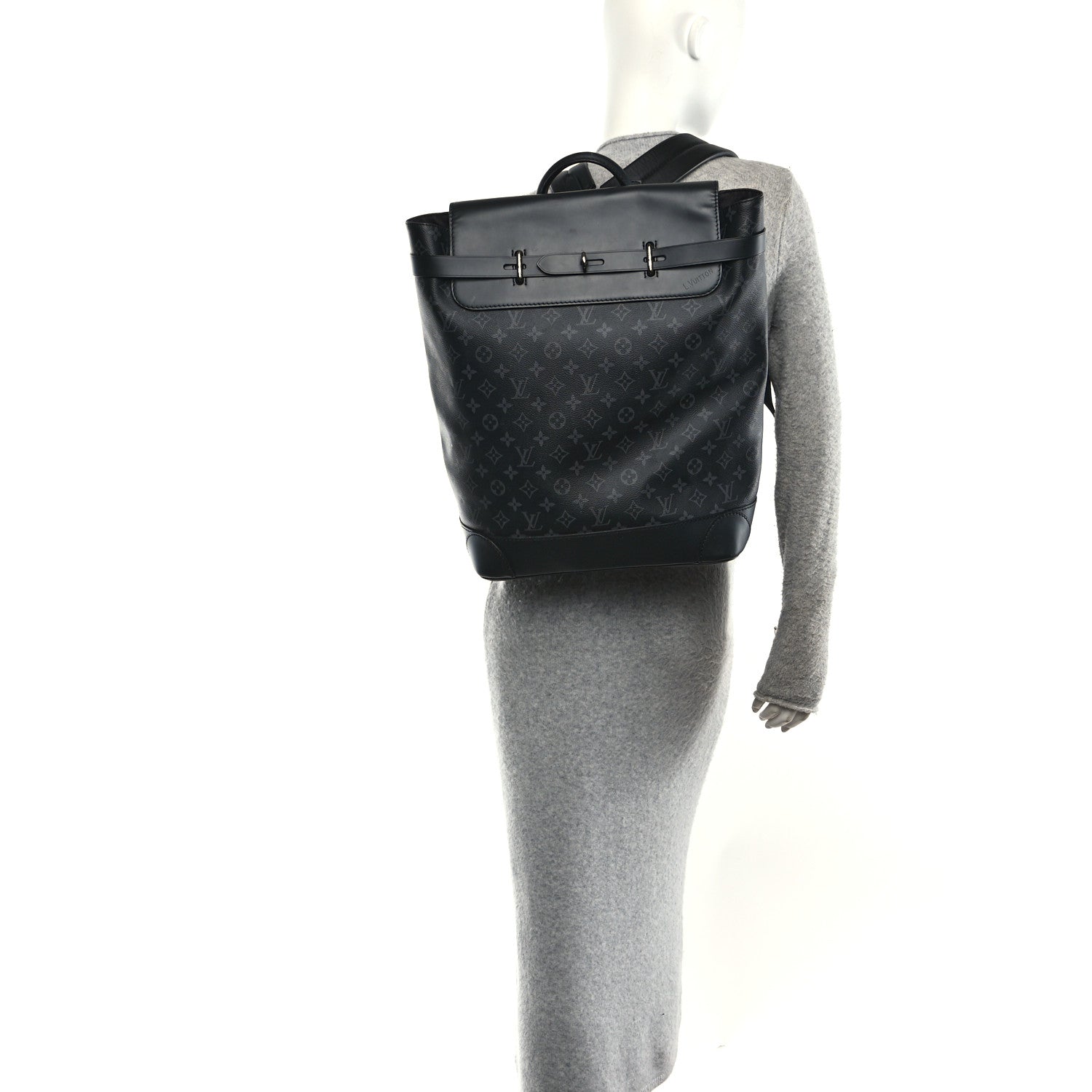 Monogram Eclipse Steamer Backpack