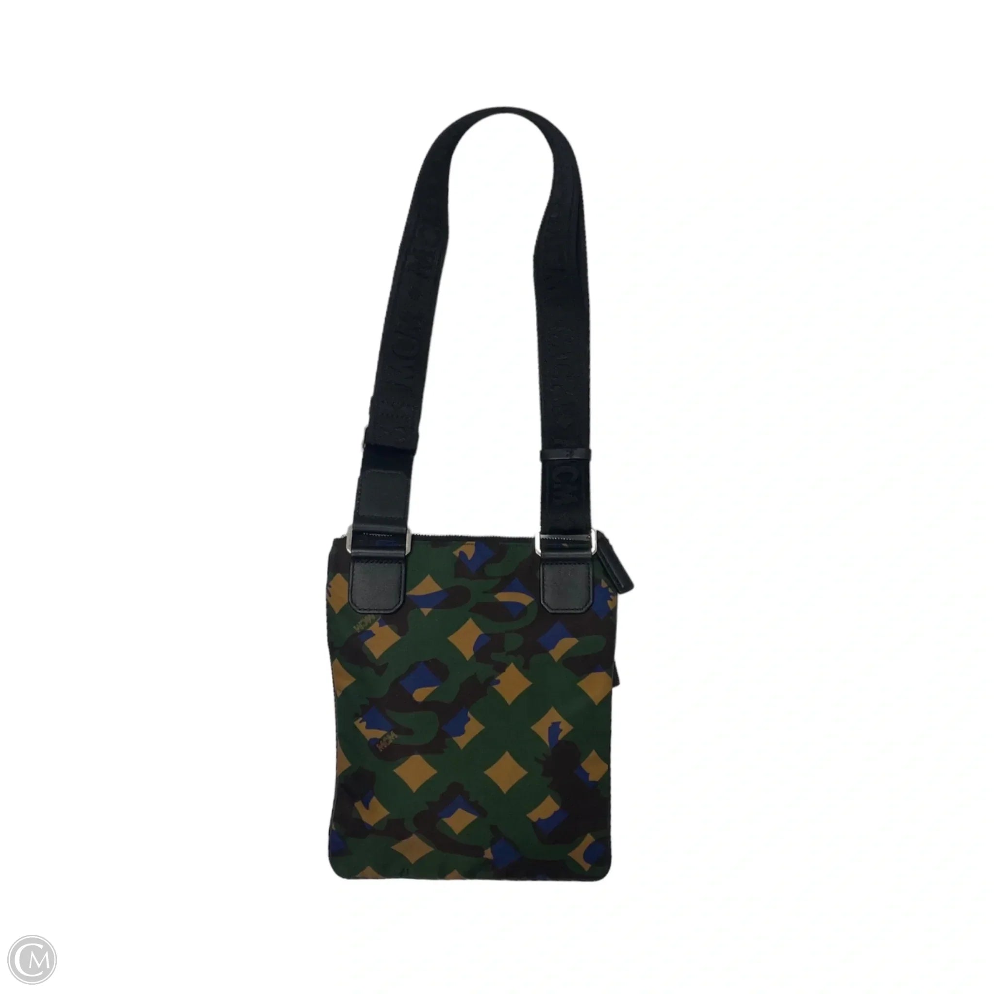 Handbag Luxury Designer By Mcm, Size: Small