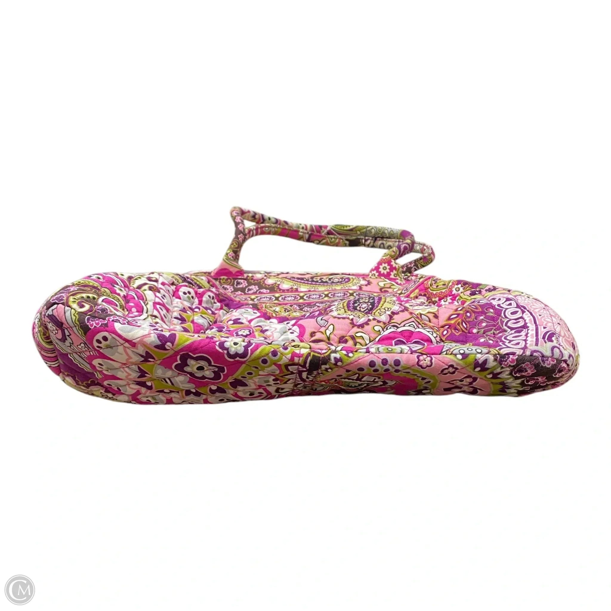 Handbag By Vera Bradley, Size: Large