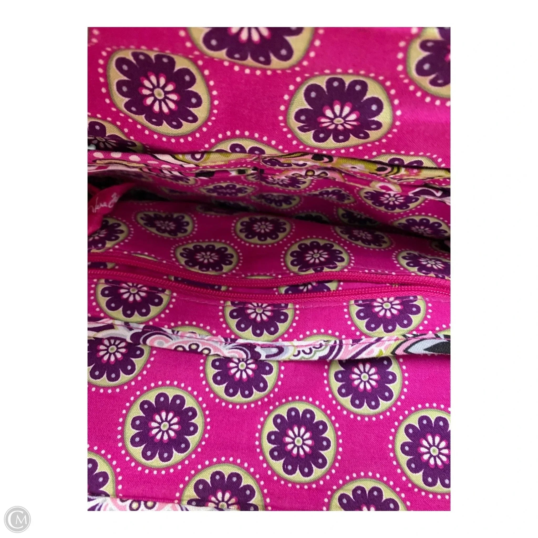 Handbag By Vera Bradley, Size: Large
