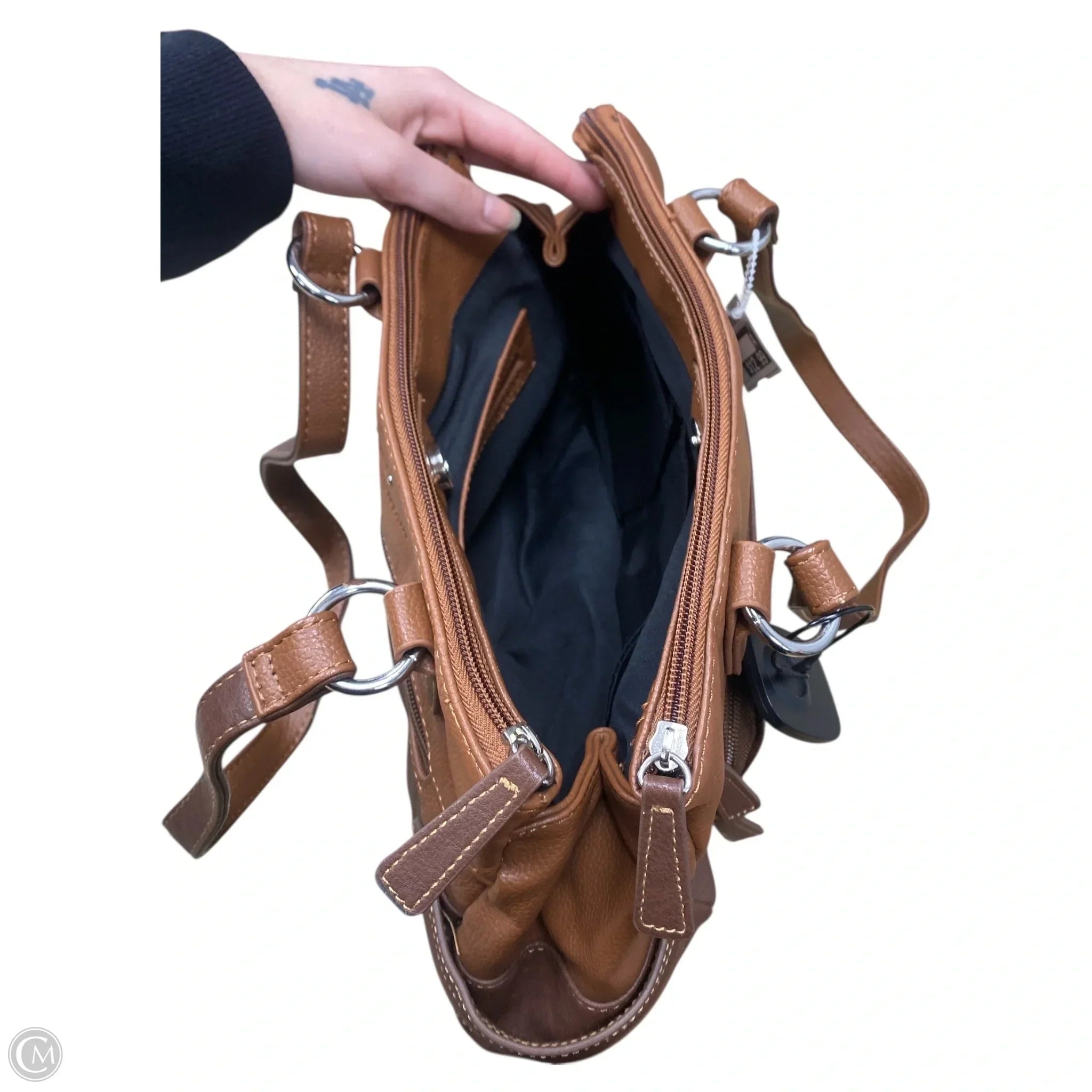 Handbag By Stone Mountain, Size: Small