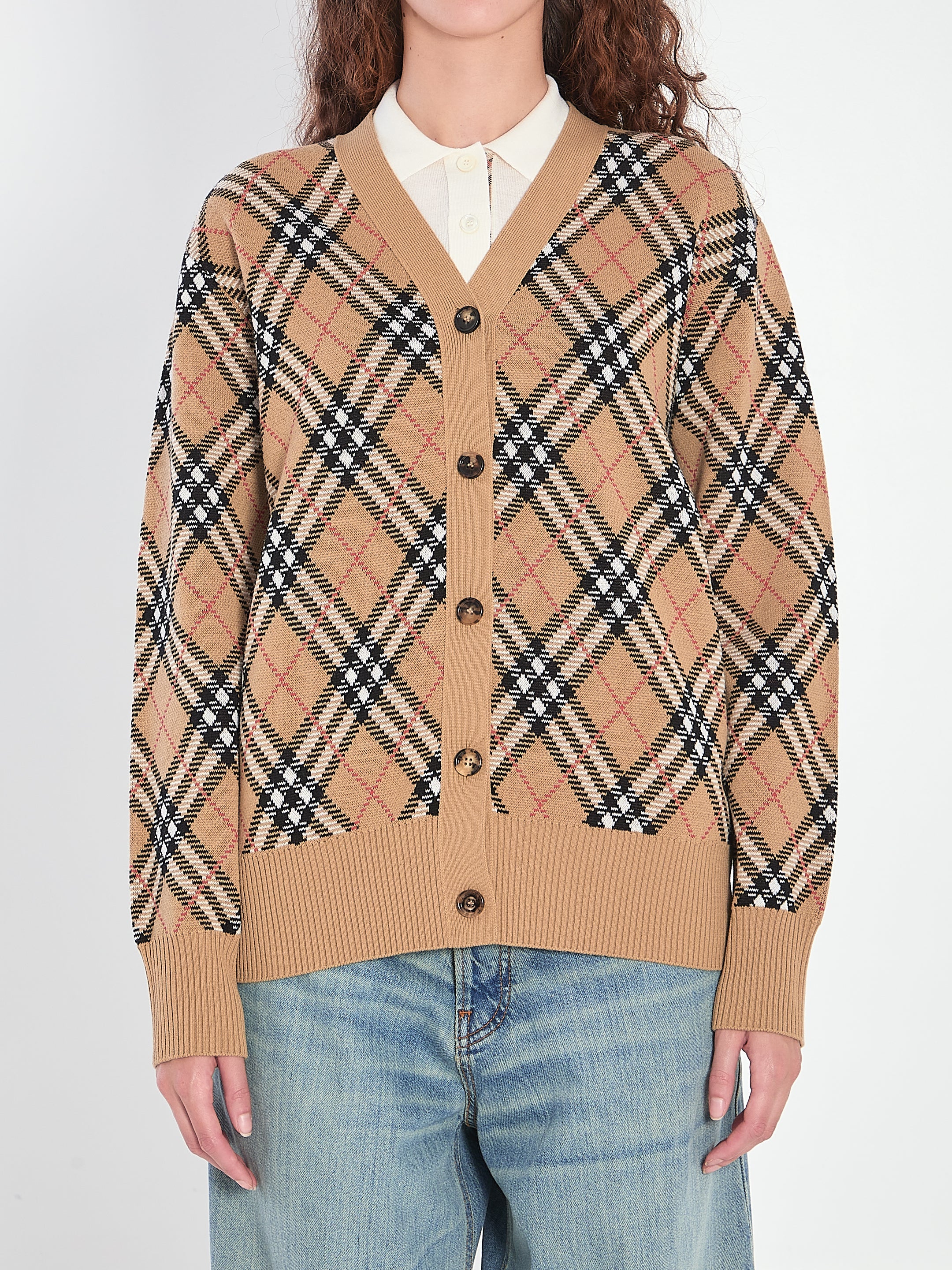 cardigan check