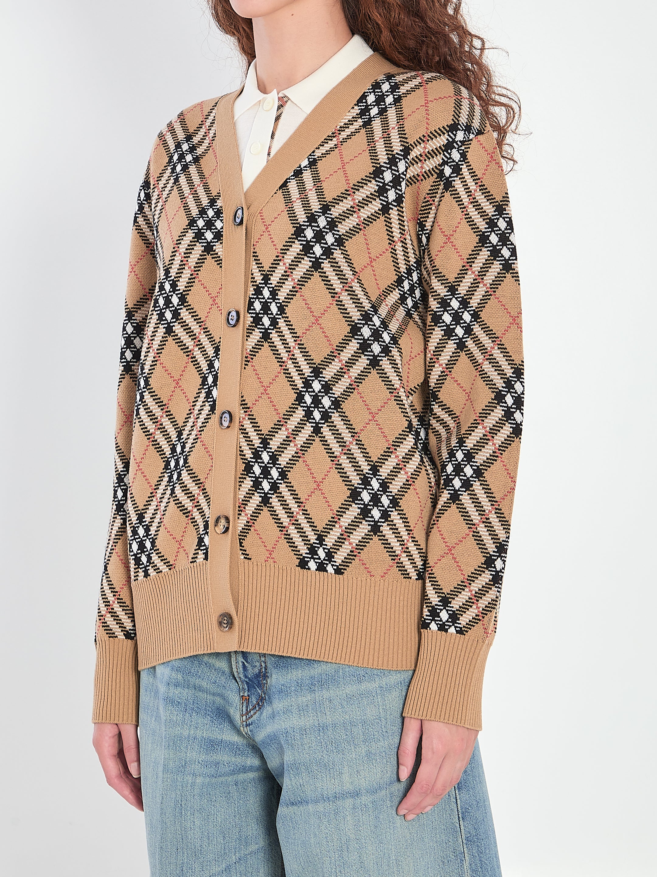 cardigan check