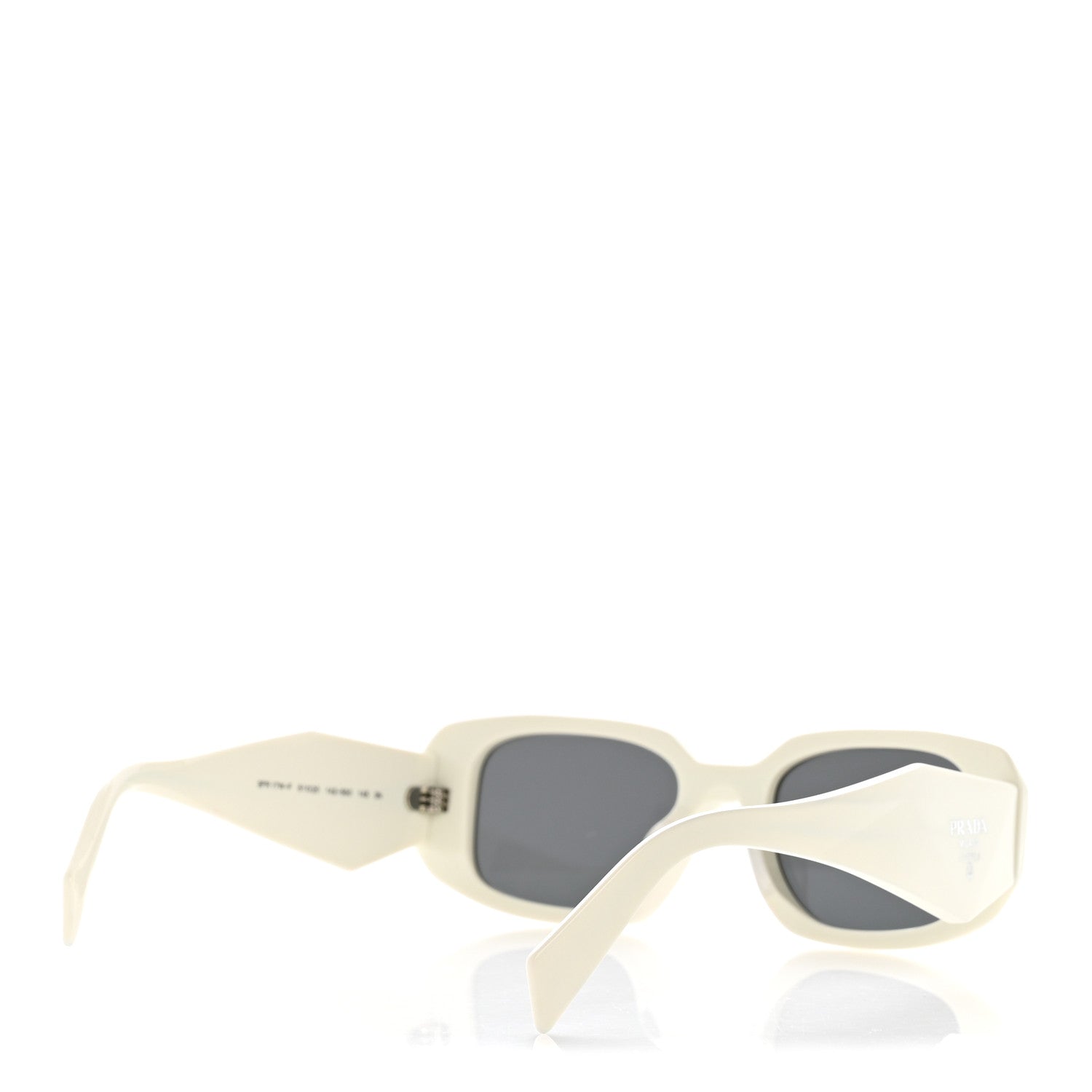 Acetate Symbole Sunglasses SPR 17W White