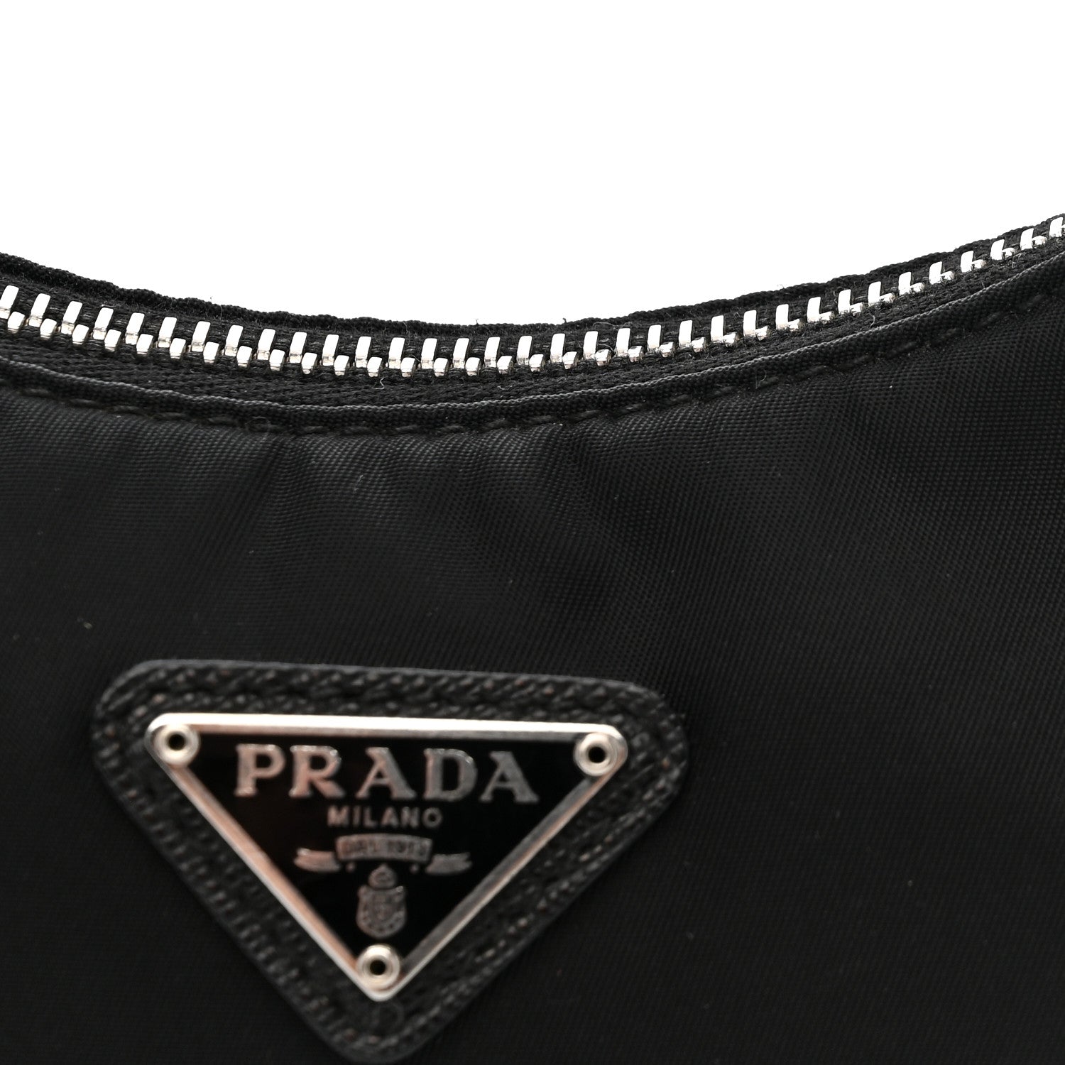 Nylon Re-Edition 2005 Shoulder Bag Black