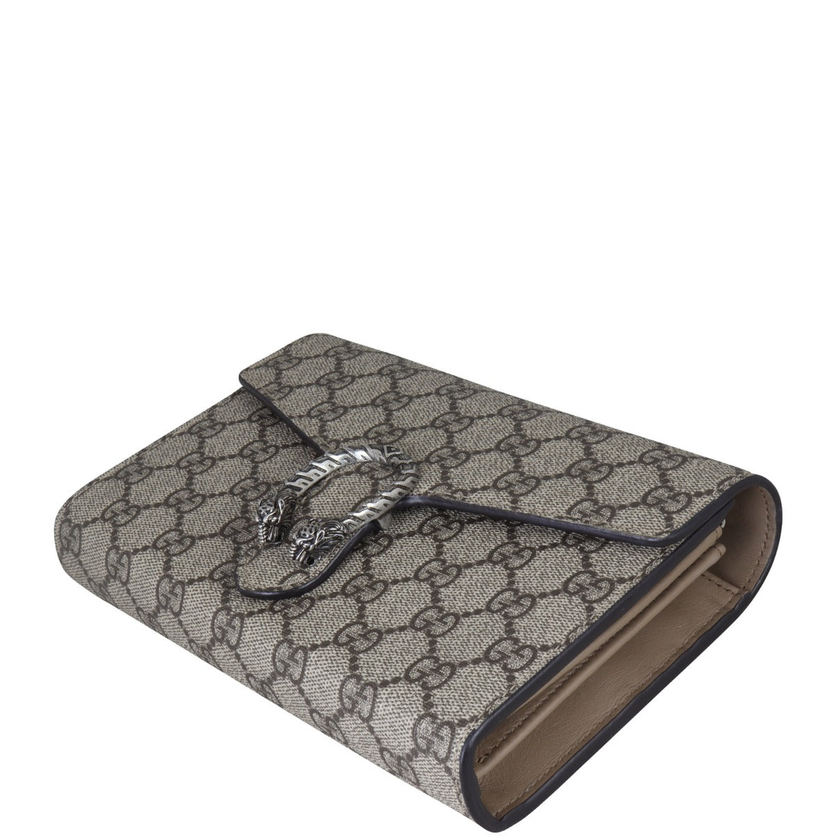 Gucci Dionysus GG Supreme Chain Wallet