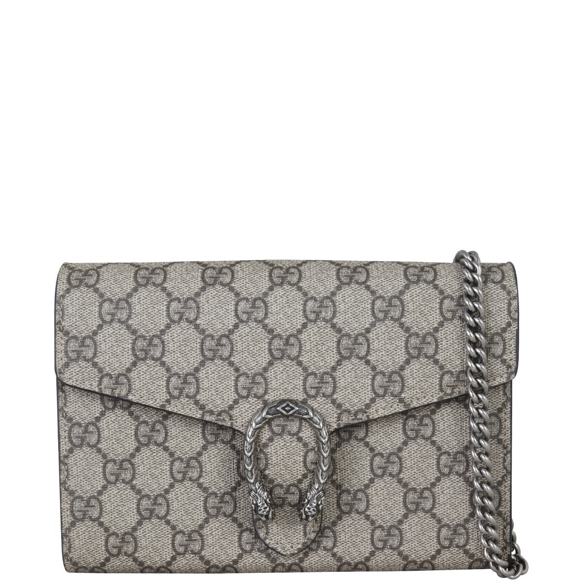 Gucci Dionysus GG Supreme Chain Wallet