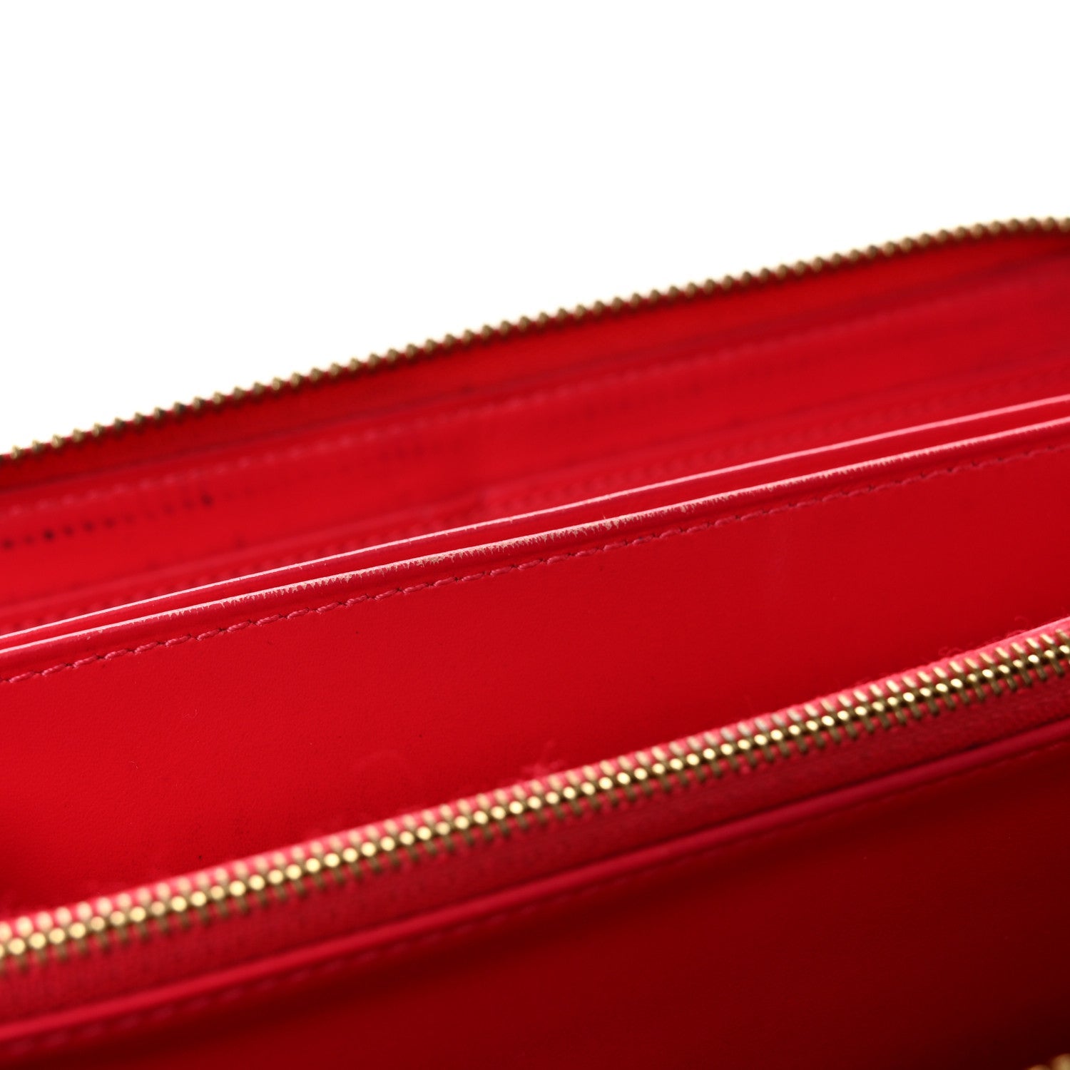 Vernis Zippy Wallet Rose Litchi
