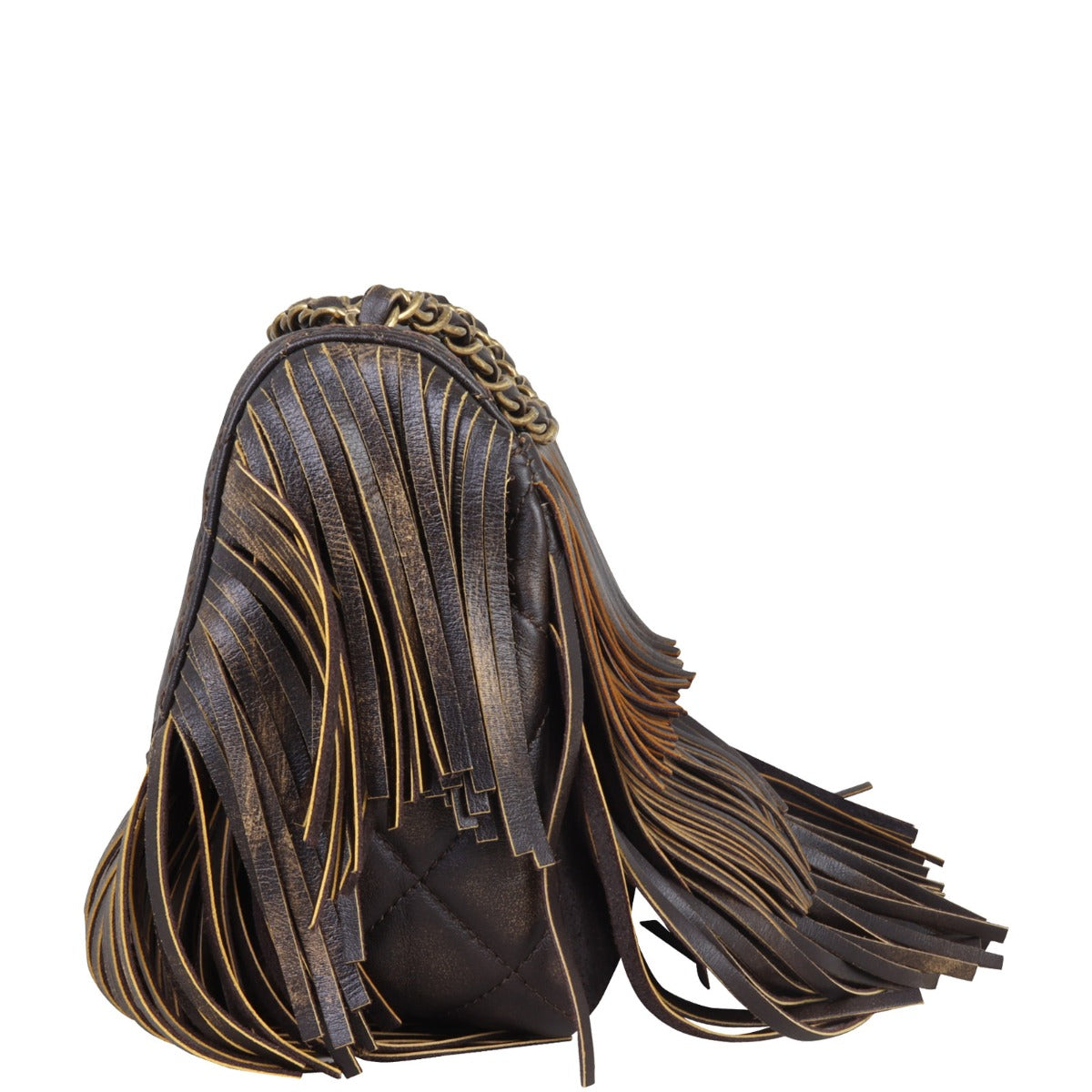 Chanel Paris-Dallas Fringe Flap Bag