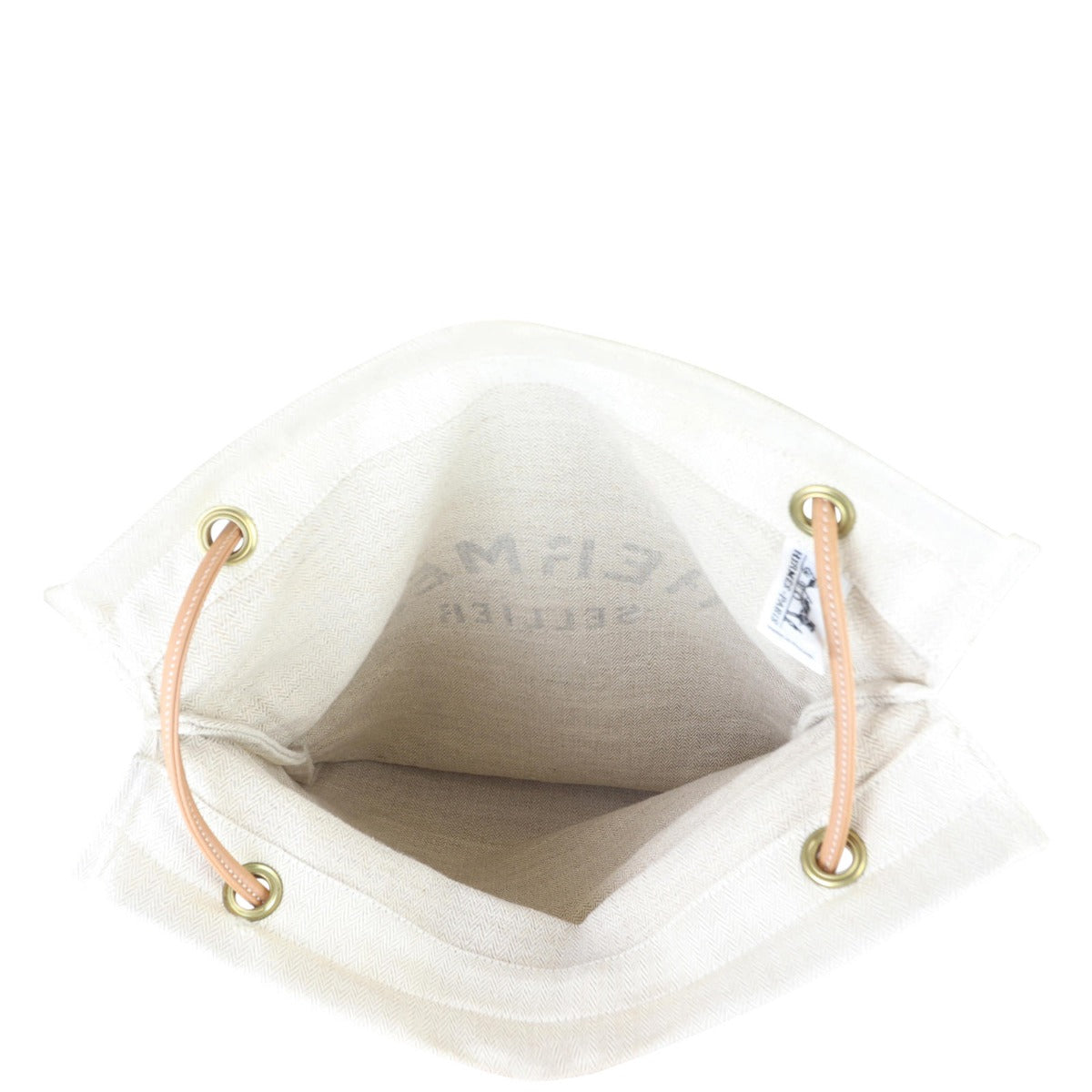 Hermes Aline Canvas Bag