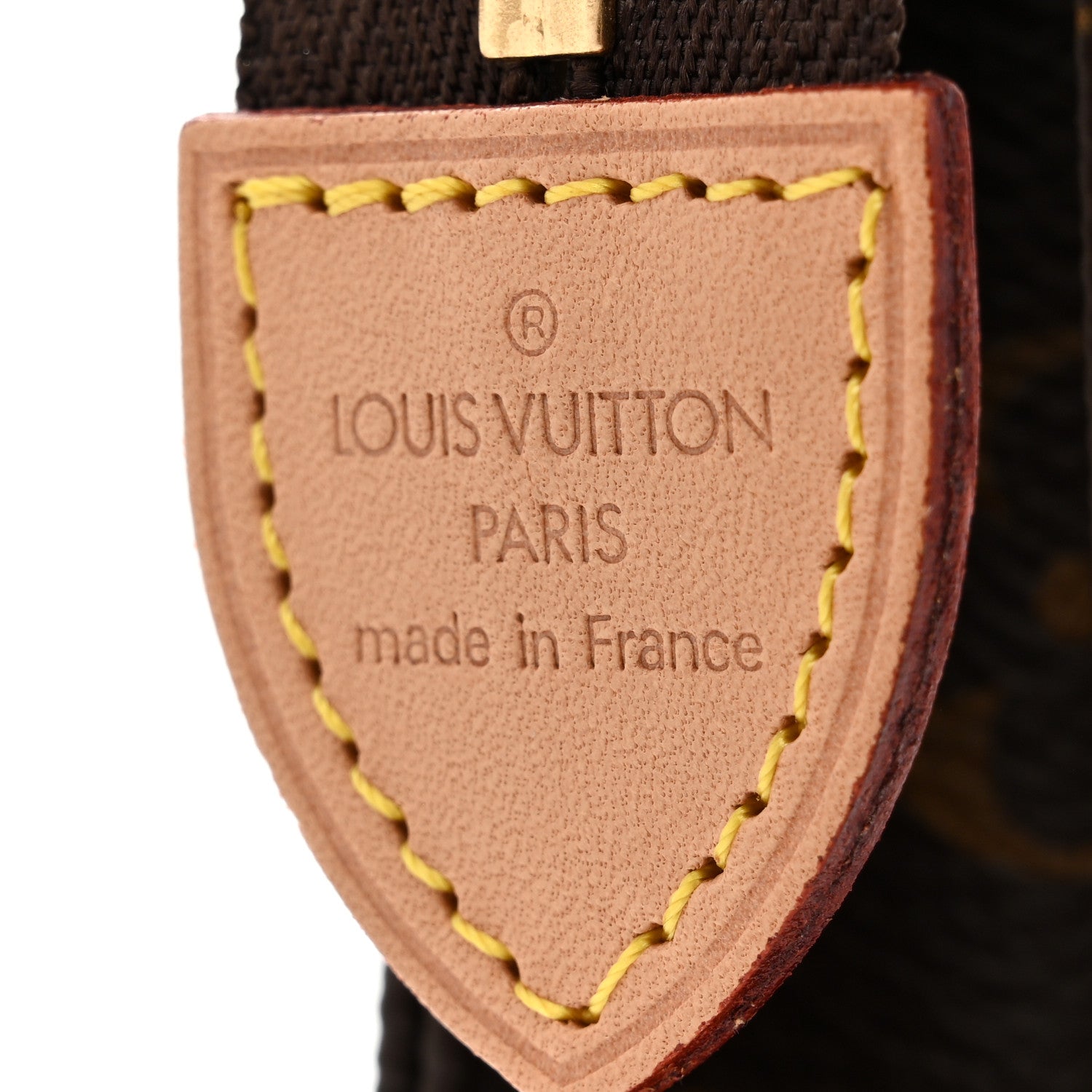 Monogram Toiletry Pouch 26