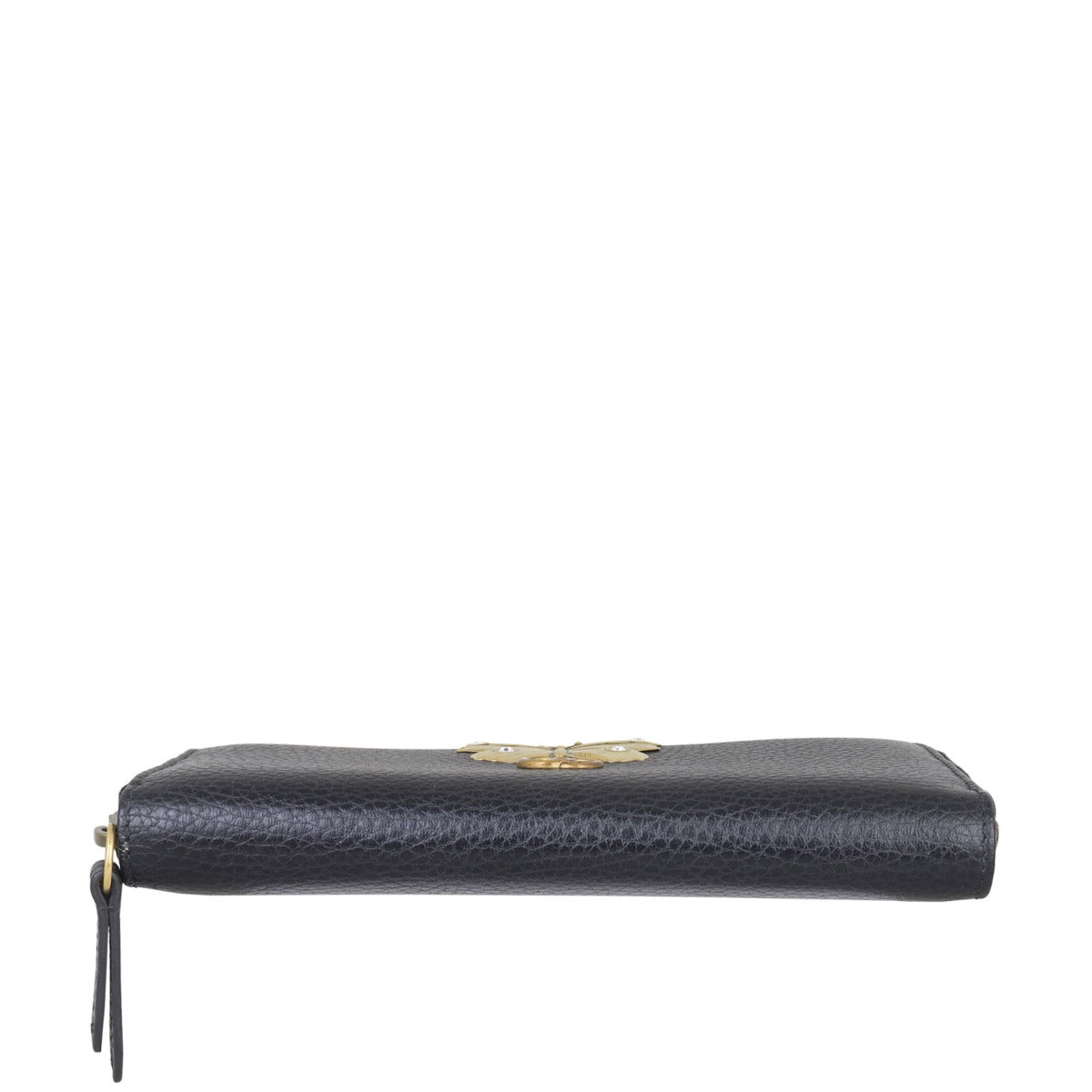 Gucci Butterfly Farfalla  Zip Around Continental Wallet