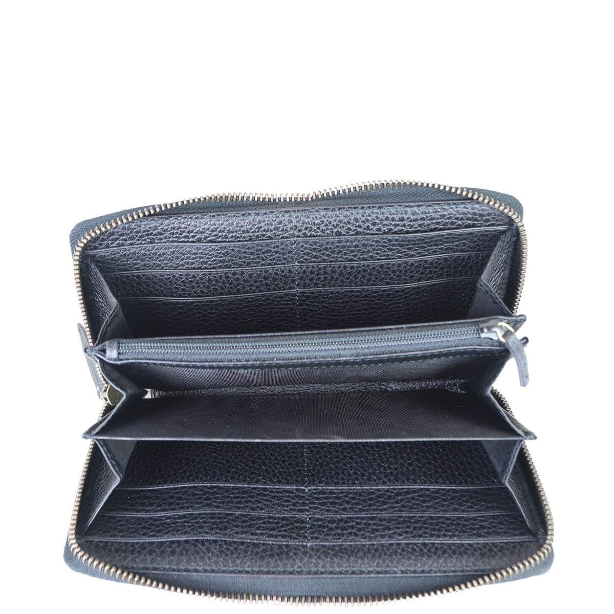 Gucci Butterfly Farfalla  Zip Around Continental Wallet