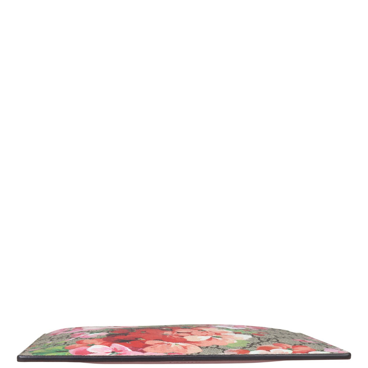 Gucci GG Supreme Blooms Zip Pouch