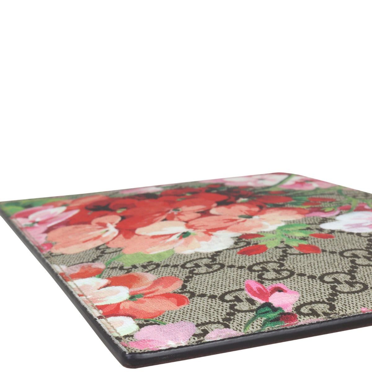 Gucci GG Supreme Blooms Zip Pouch