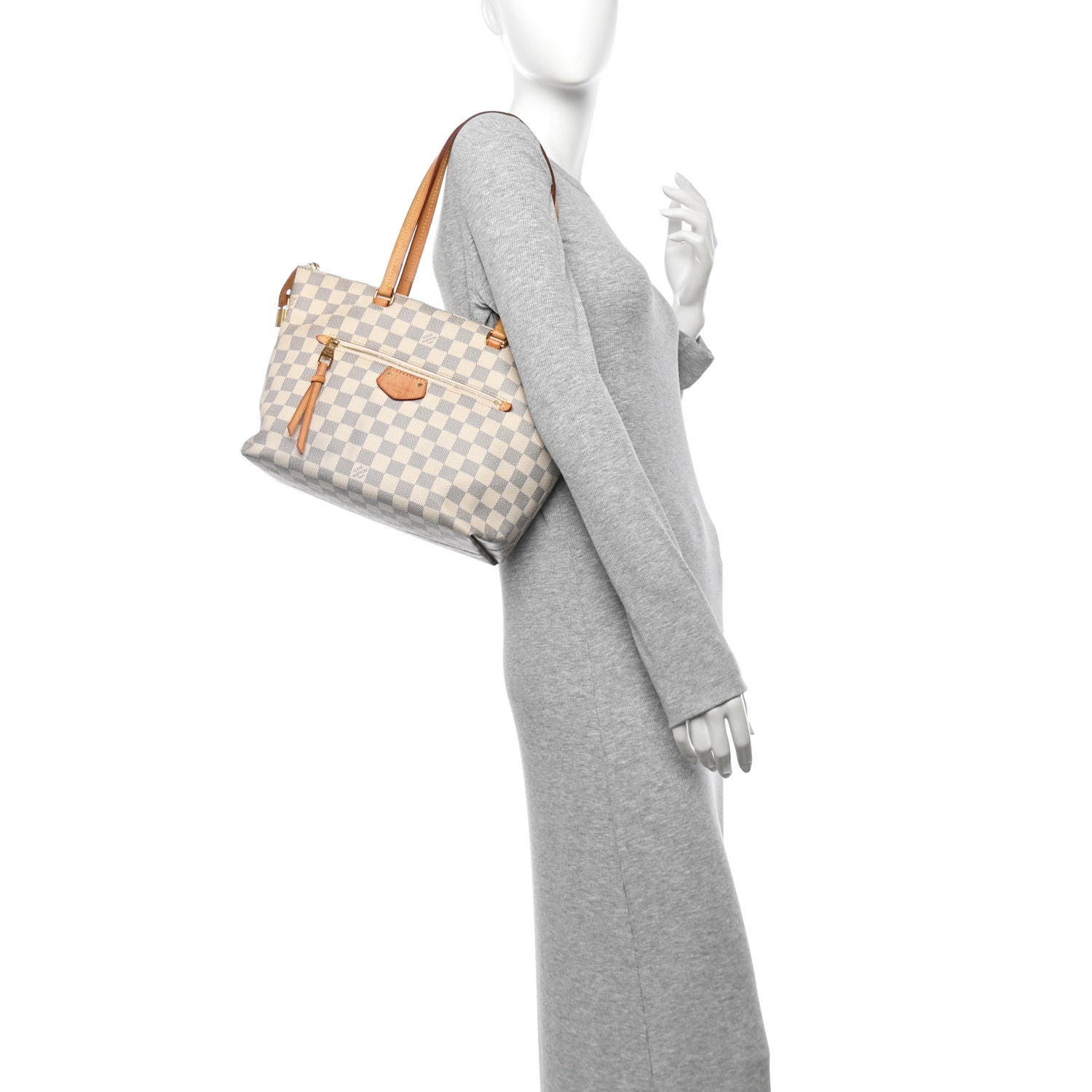 Damier Azur Iena PM