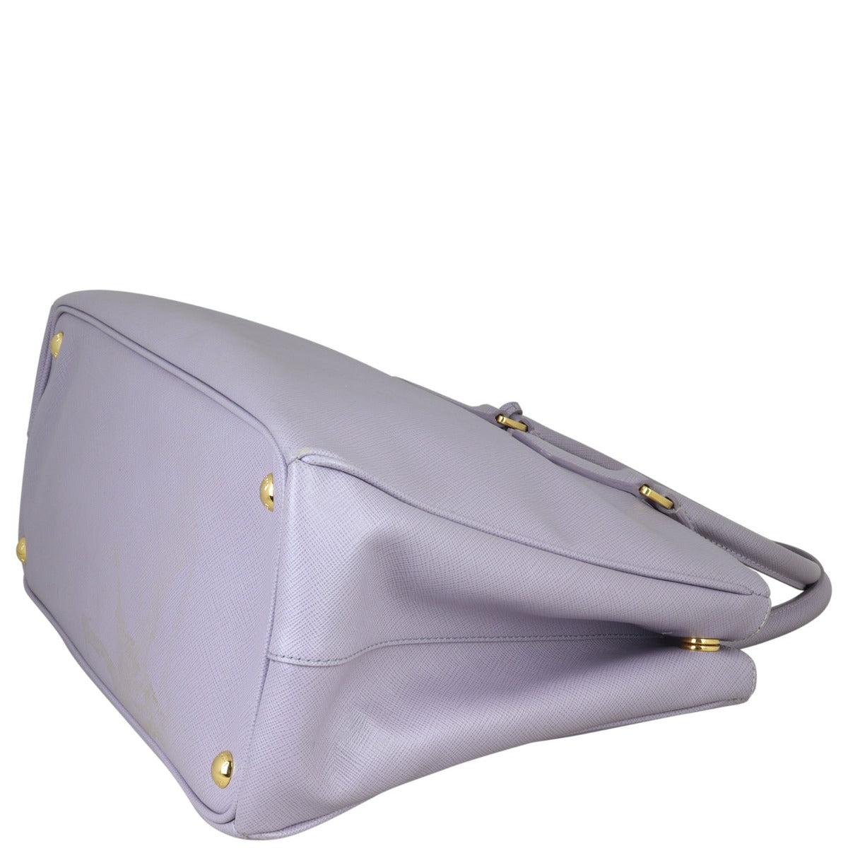 Prada Saffiano Lux Galleria Double Zip Tote Medium