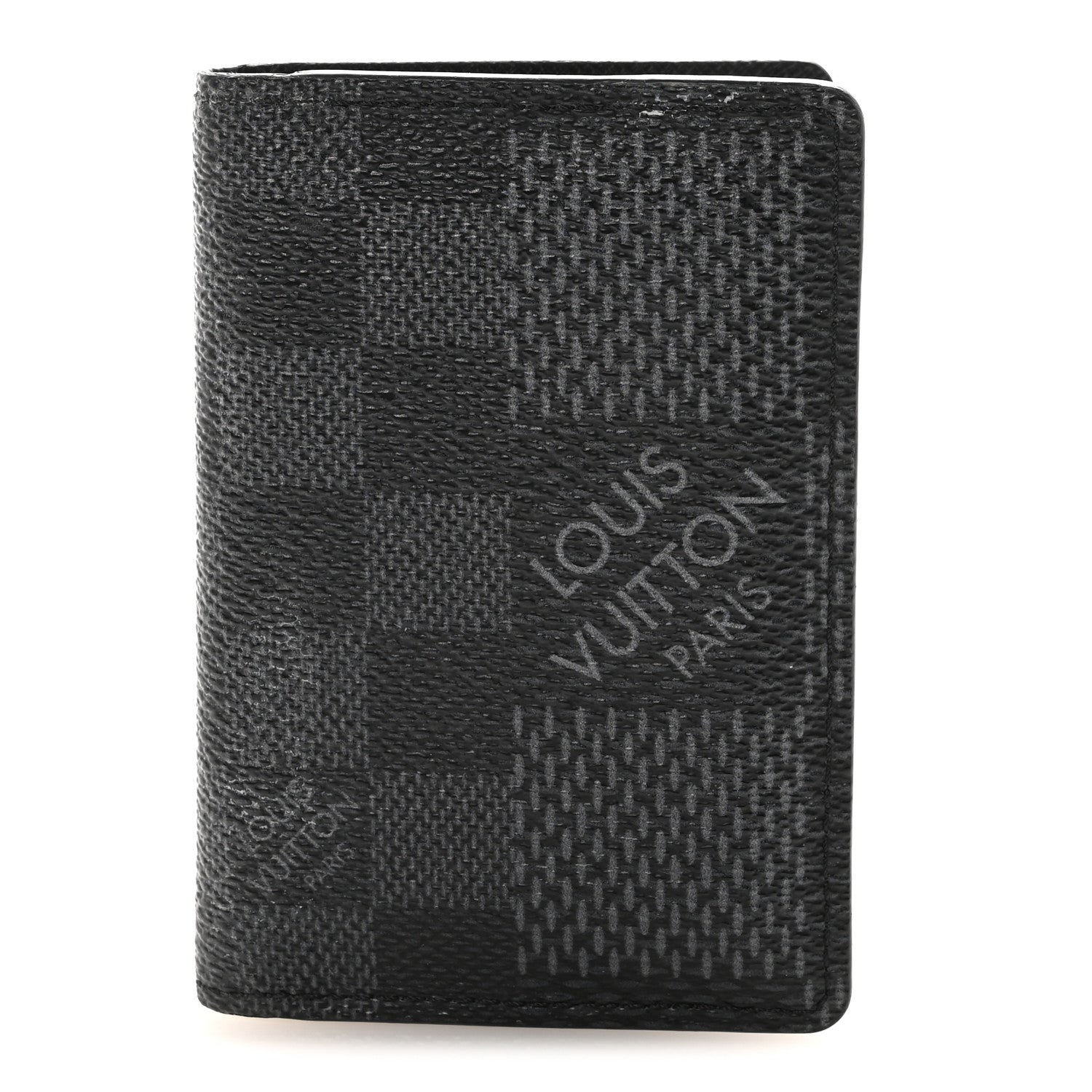 Damier Graphite 3D Pocket Organizer Black Grey