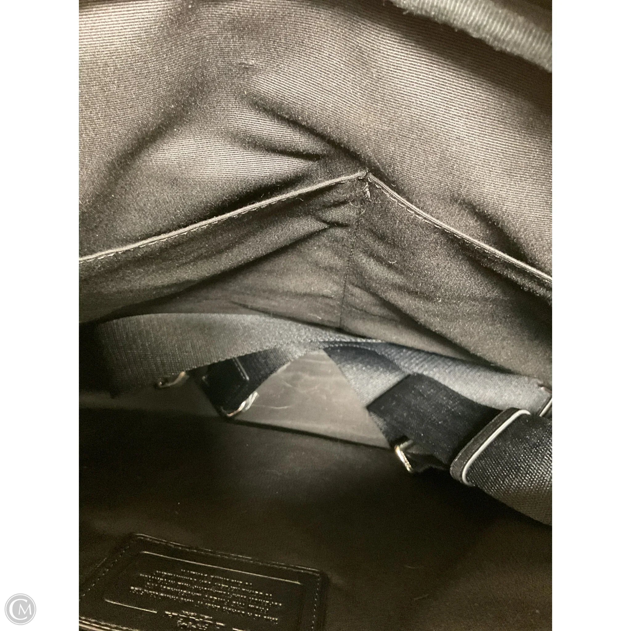 Laptop Bag Designer By Coach, Size: Large