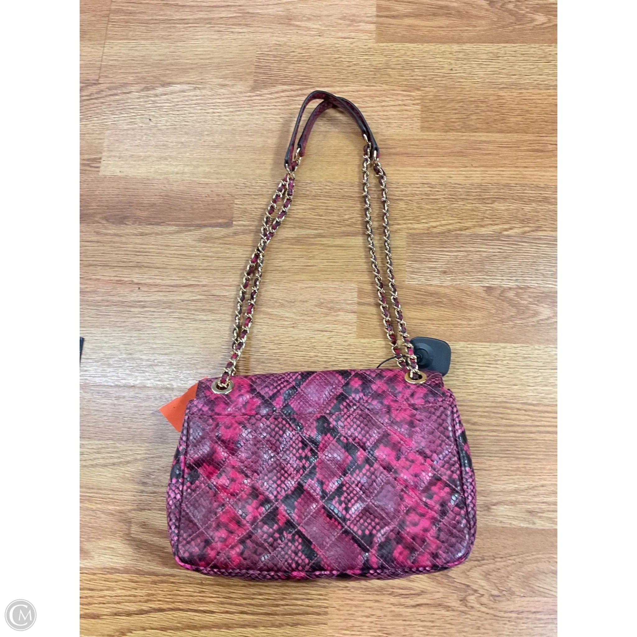 Crossbody Designer By Michael Kors, Size: Medium