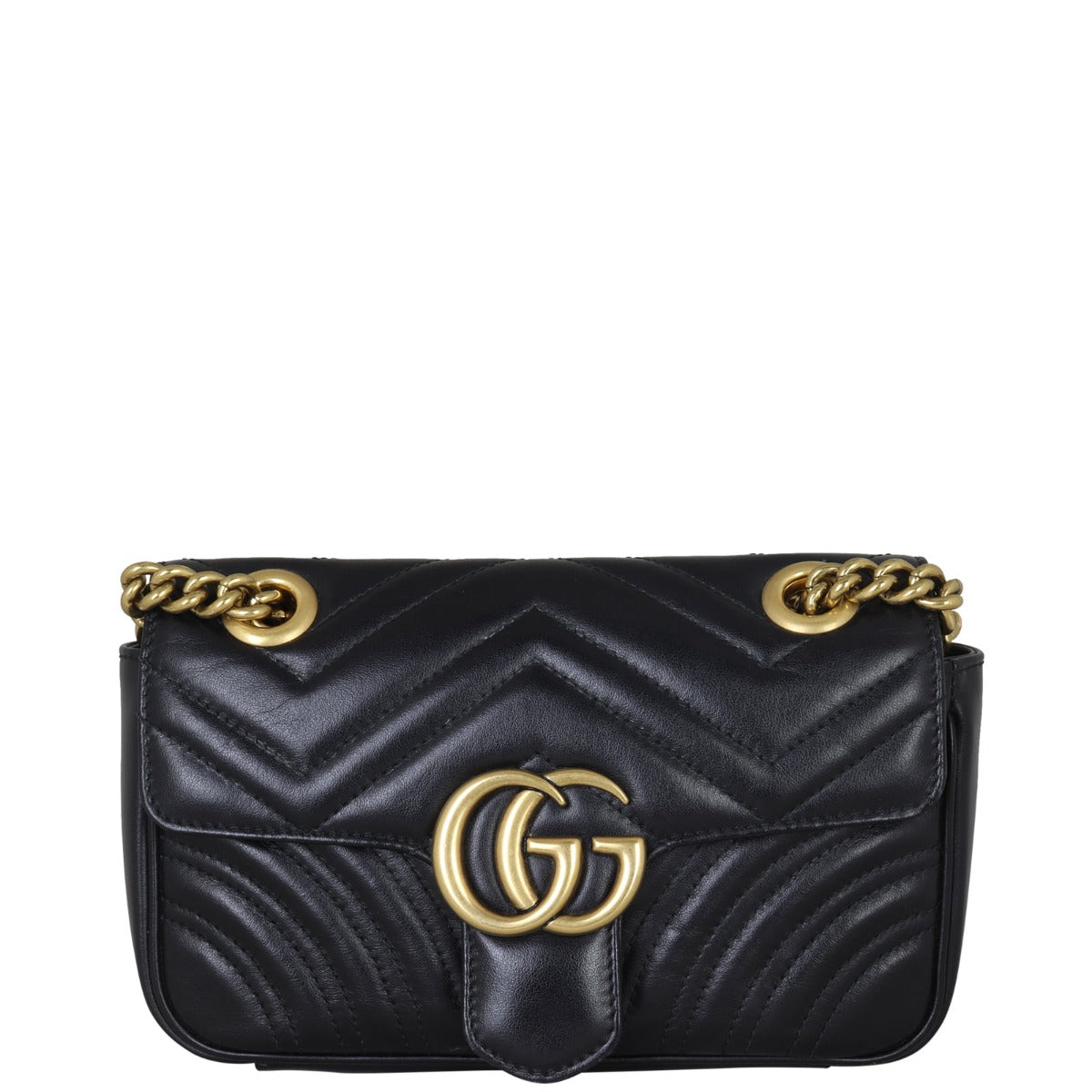 Gucci GG Marmont Matelasse Mini Shoulder Bag
