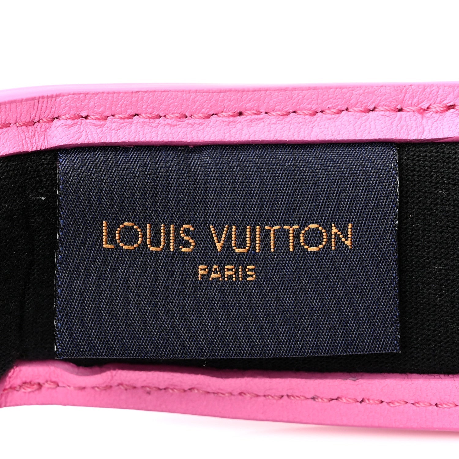 Lambskin PVC Monogram Vuittamins Visor Rose Violet