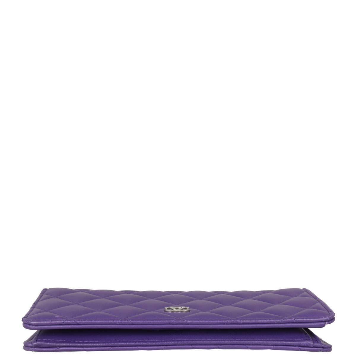 Chanel Classic CC Yen Wallet | Purple