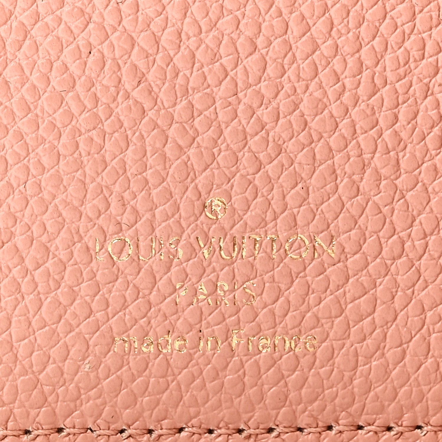 Empreinte Monogram Giant Clea Wallet Rose Trianon Creme