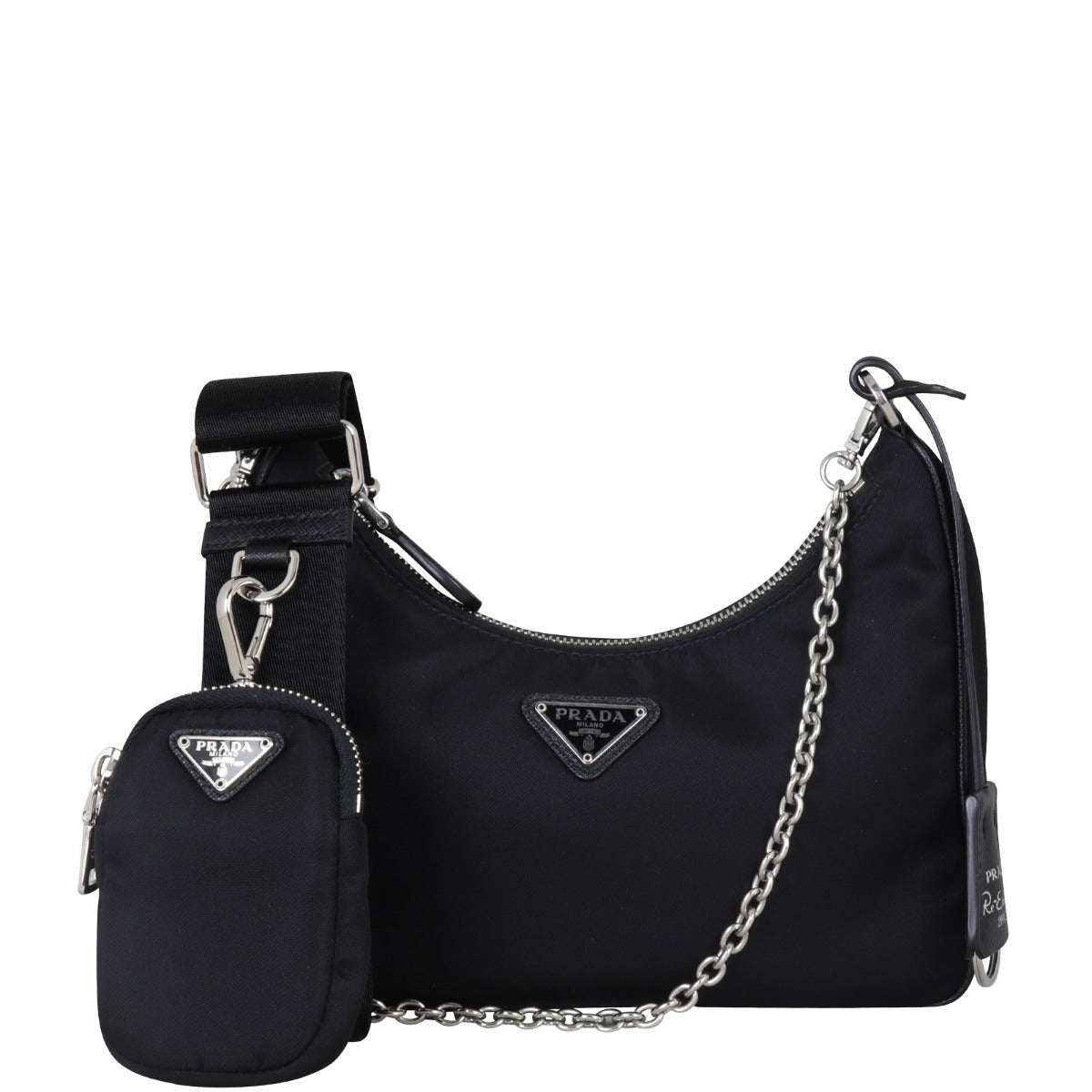 Prada Re-Edition 2005 Tessuto Shoulder Bag