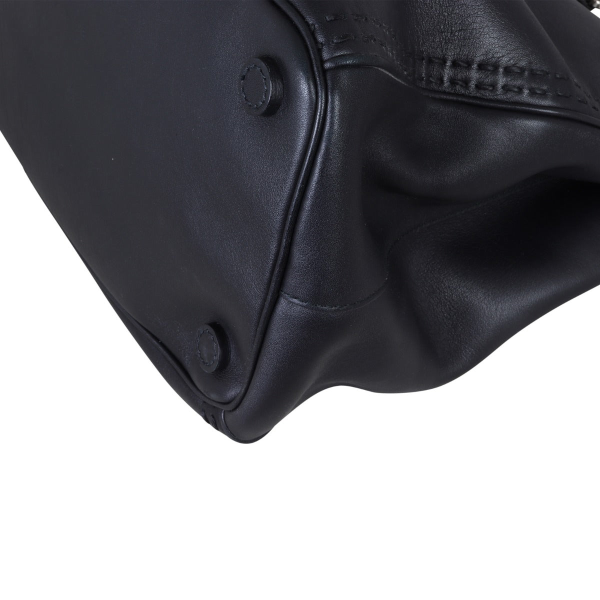 Prada City Calf Lux Galleria Double Zip Tote Medium