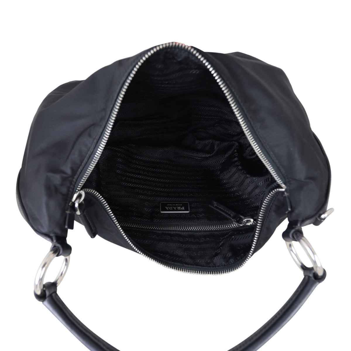 Prada Tessuto Hobo Bag