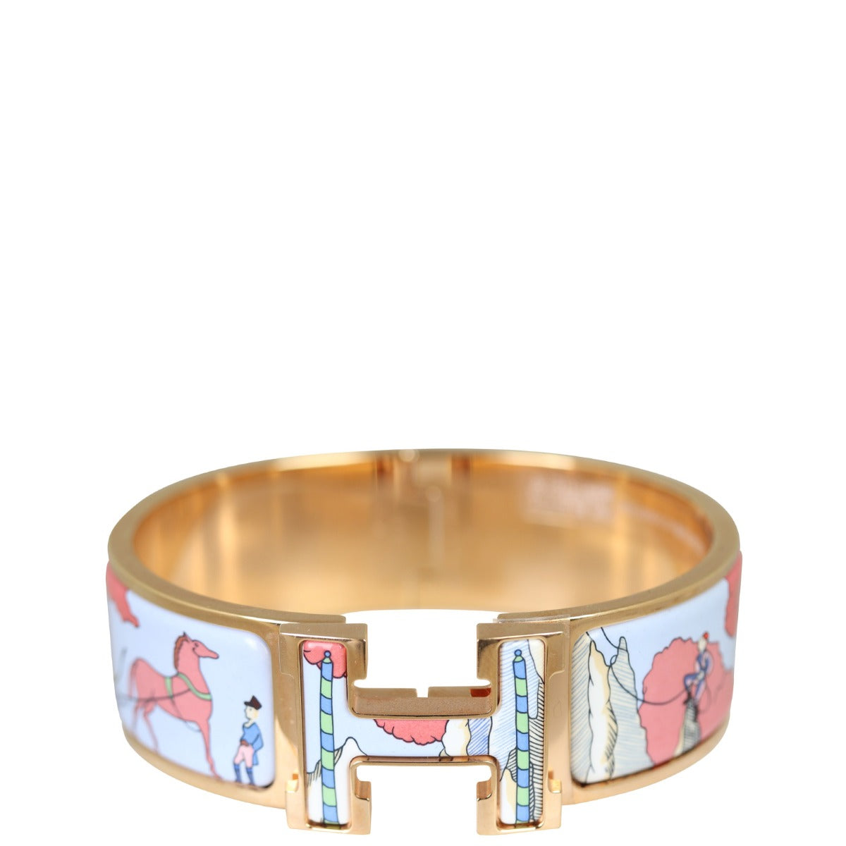 Hermes Clic Clac H Cosmographia Universalis Bracelet
