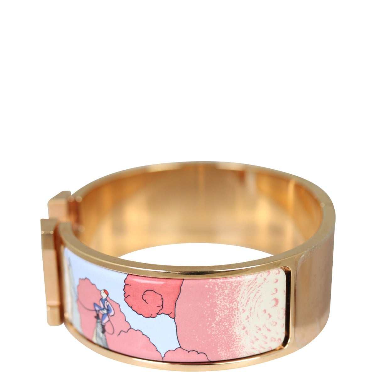 Hermes Clic Clac H Cosmographia Universalis Bracelet