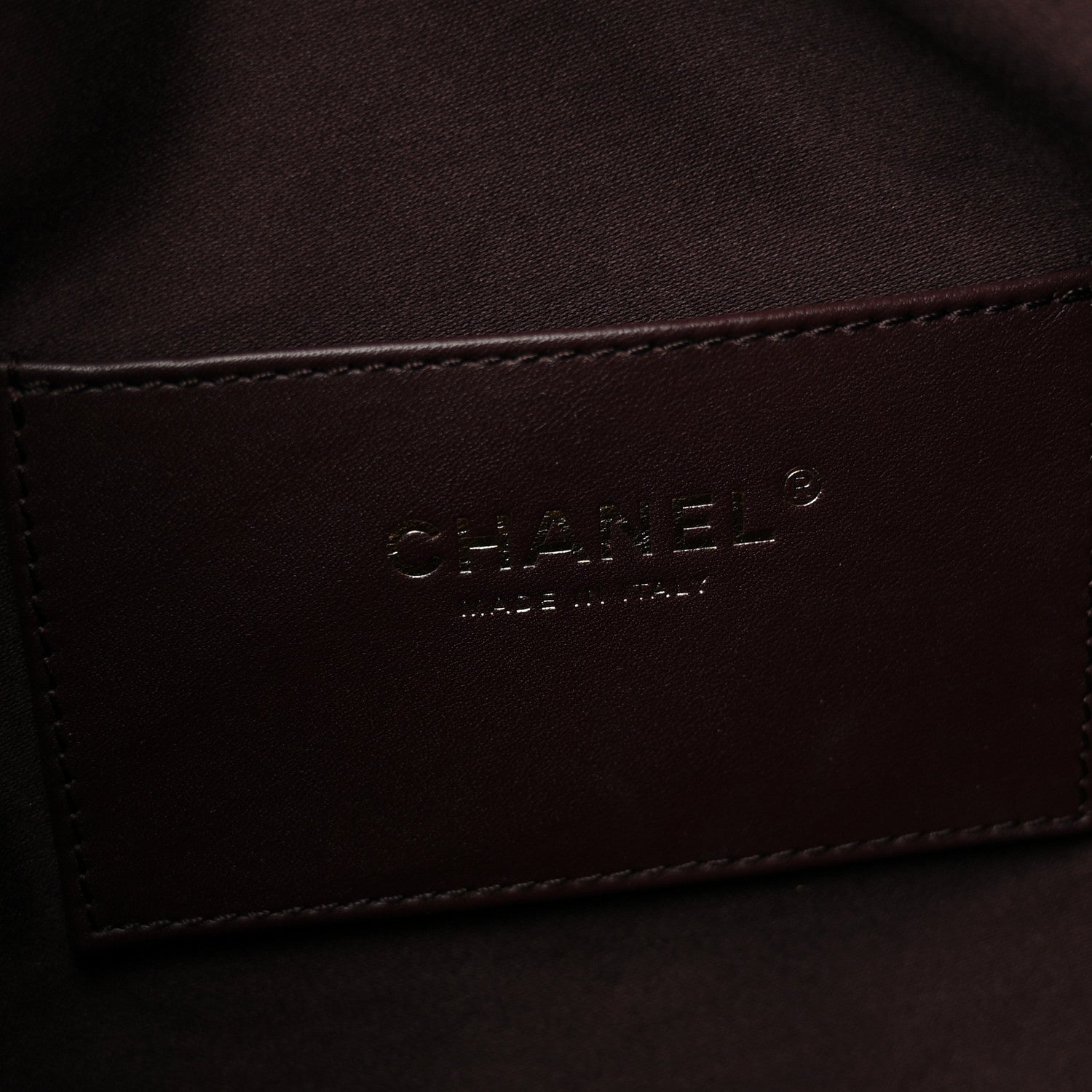 Caviar Quilted Medium Chanel 25 Handbag Dark Brown