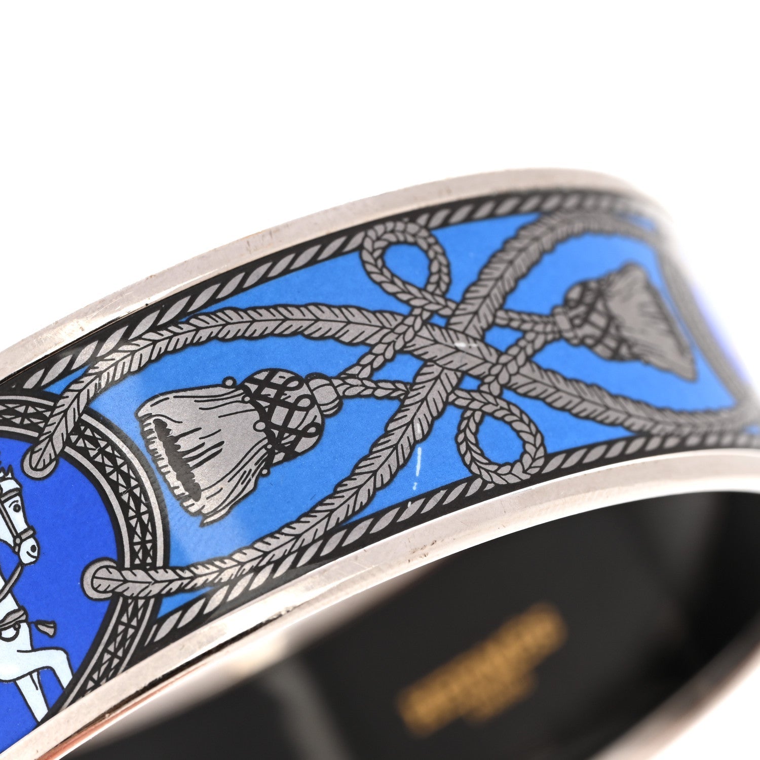 Enamel Printed Wide Grand Apparat Bracelet 70