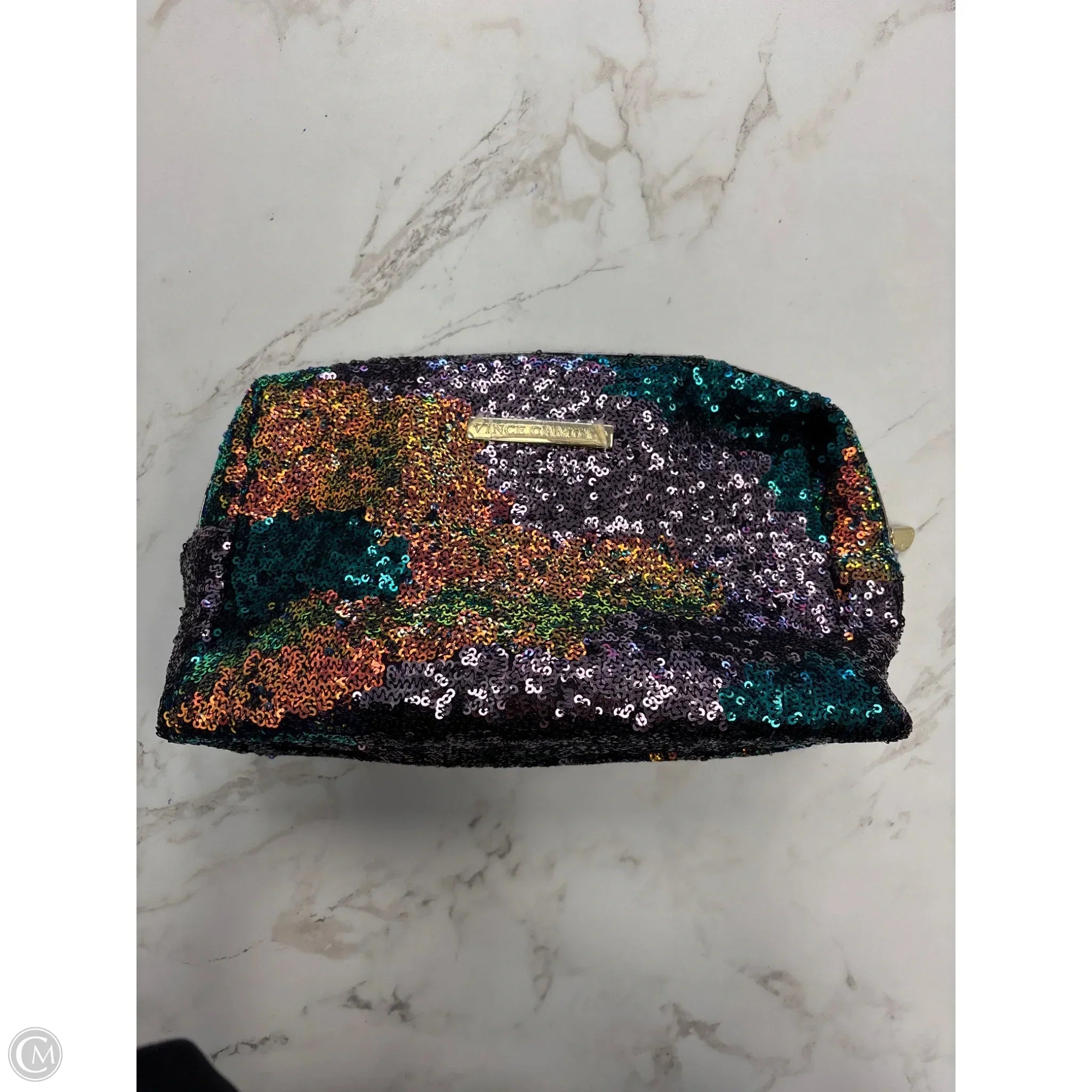 Makeup Bag By Vince Camuto, Size: Large