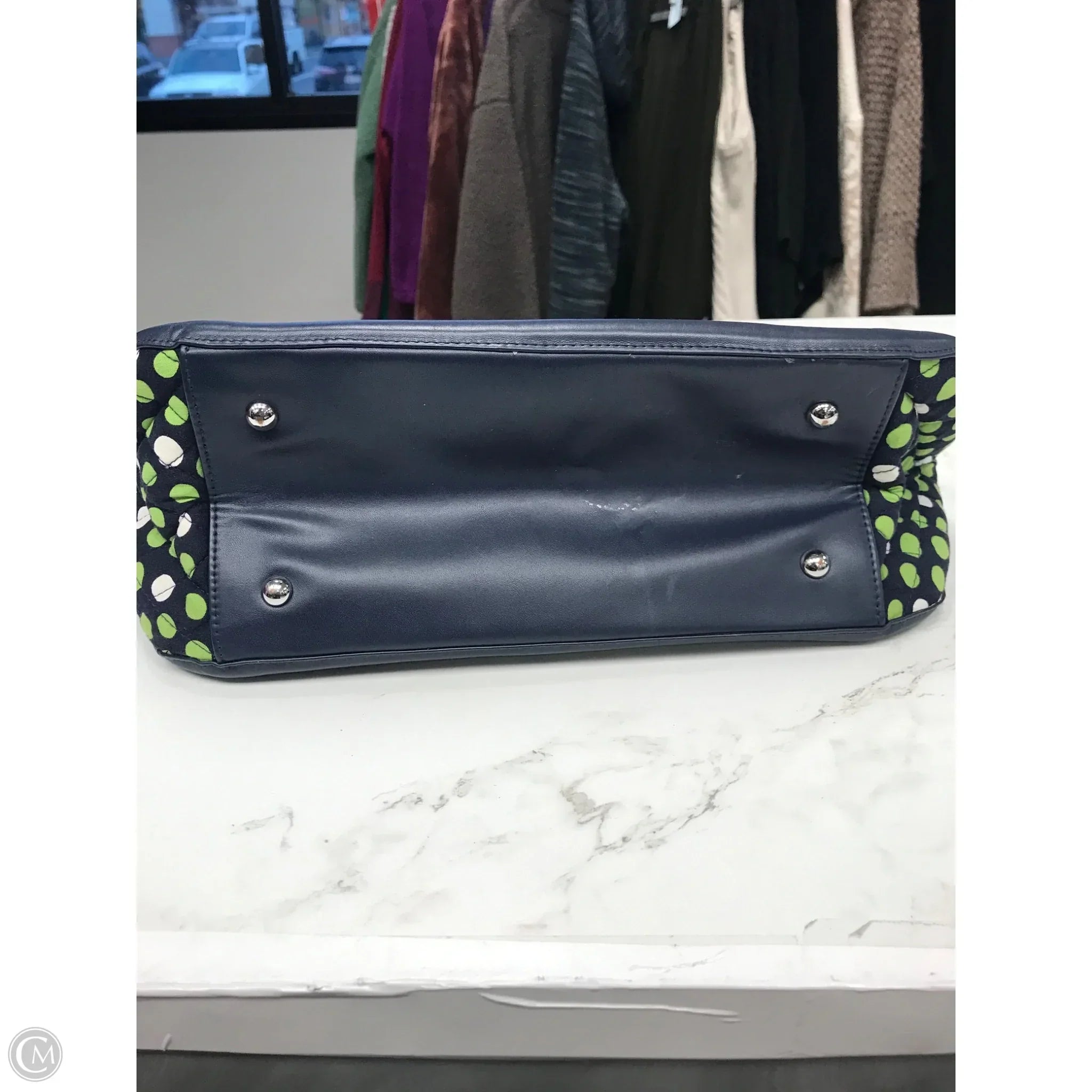 Handbag By Vera Bradley, Size: Large