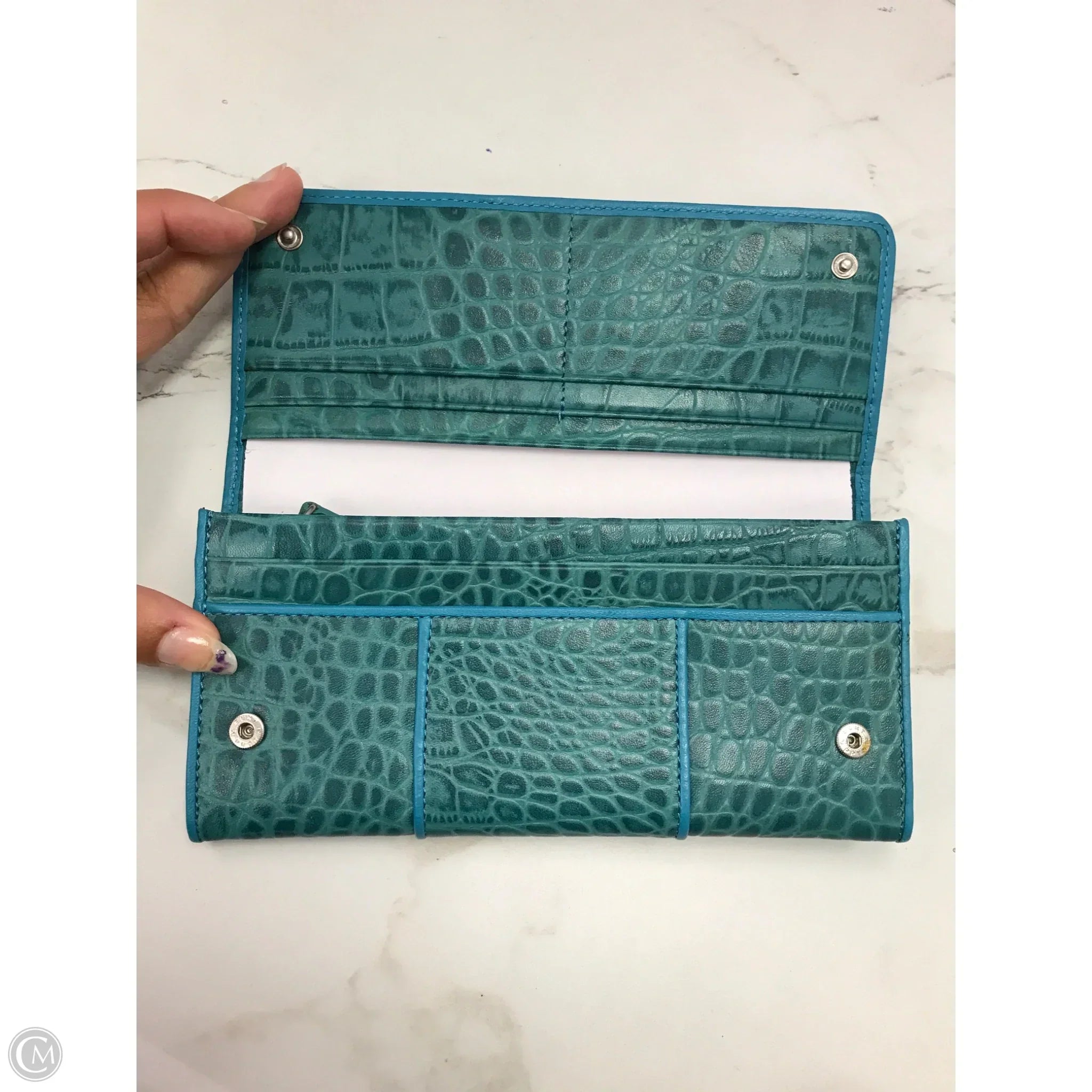 Wallet Designer By Judith Ripka, Size: Medium