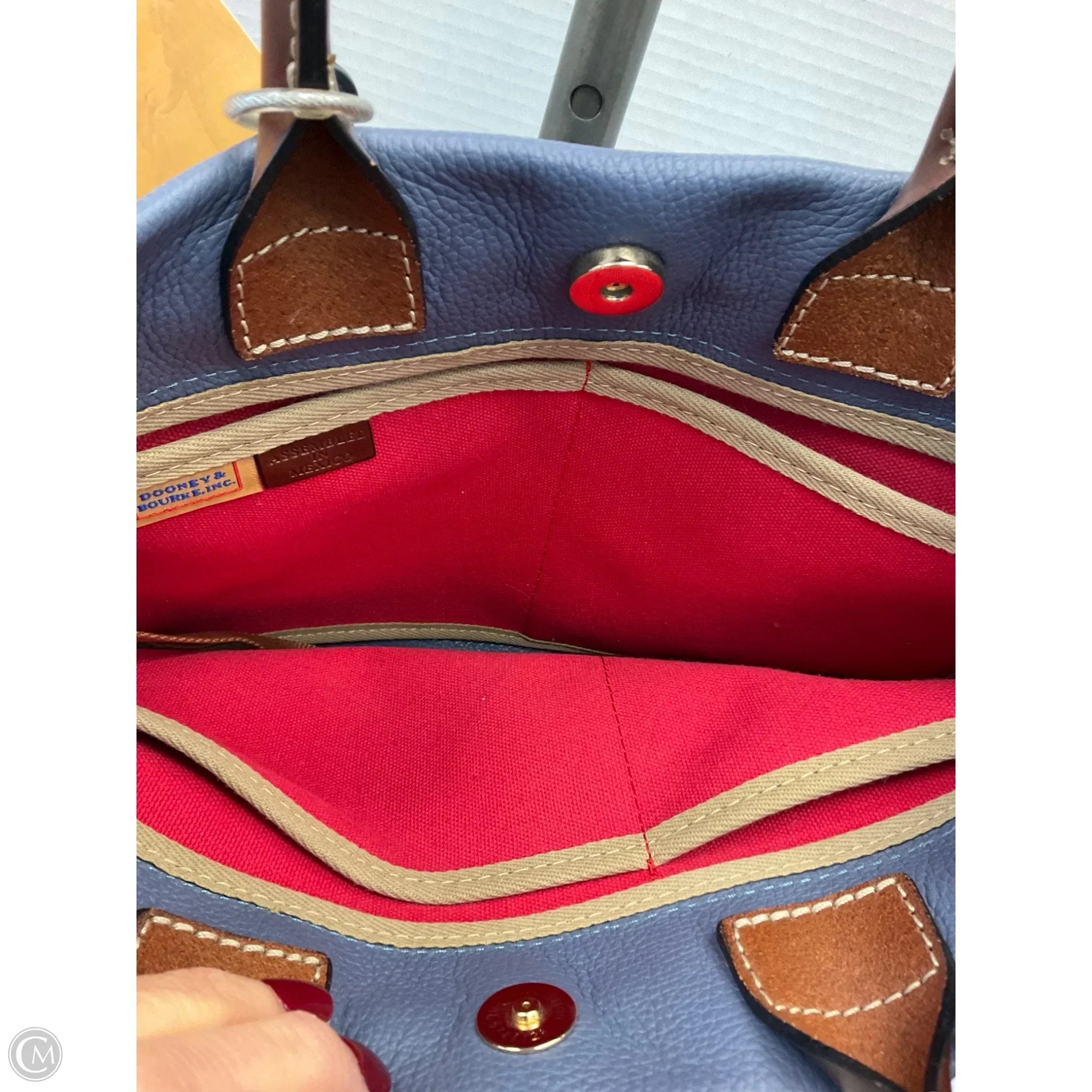 Handbag Designer By Dooney And Bourke, Size: Large