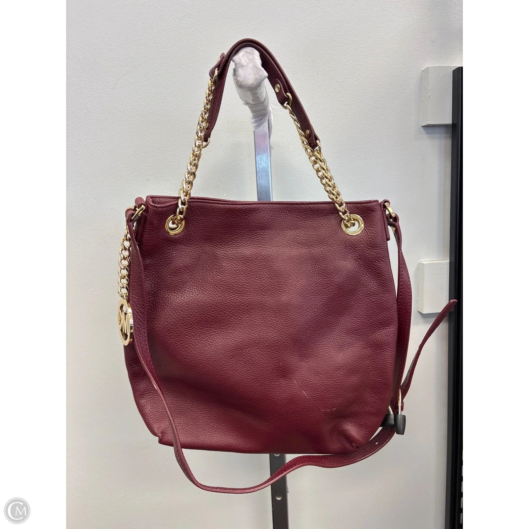 Handbag Designer By Michael Kors, Size: Large
