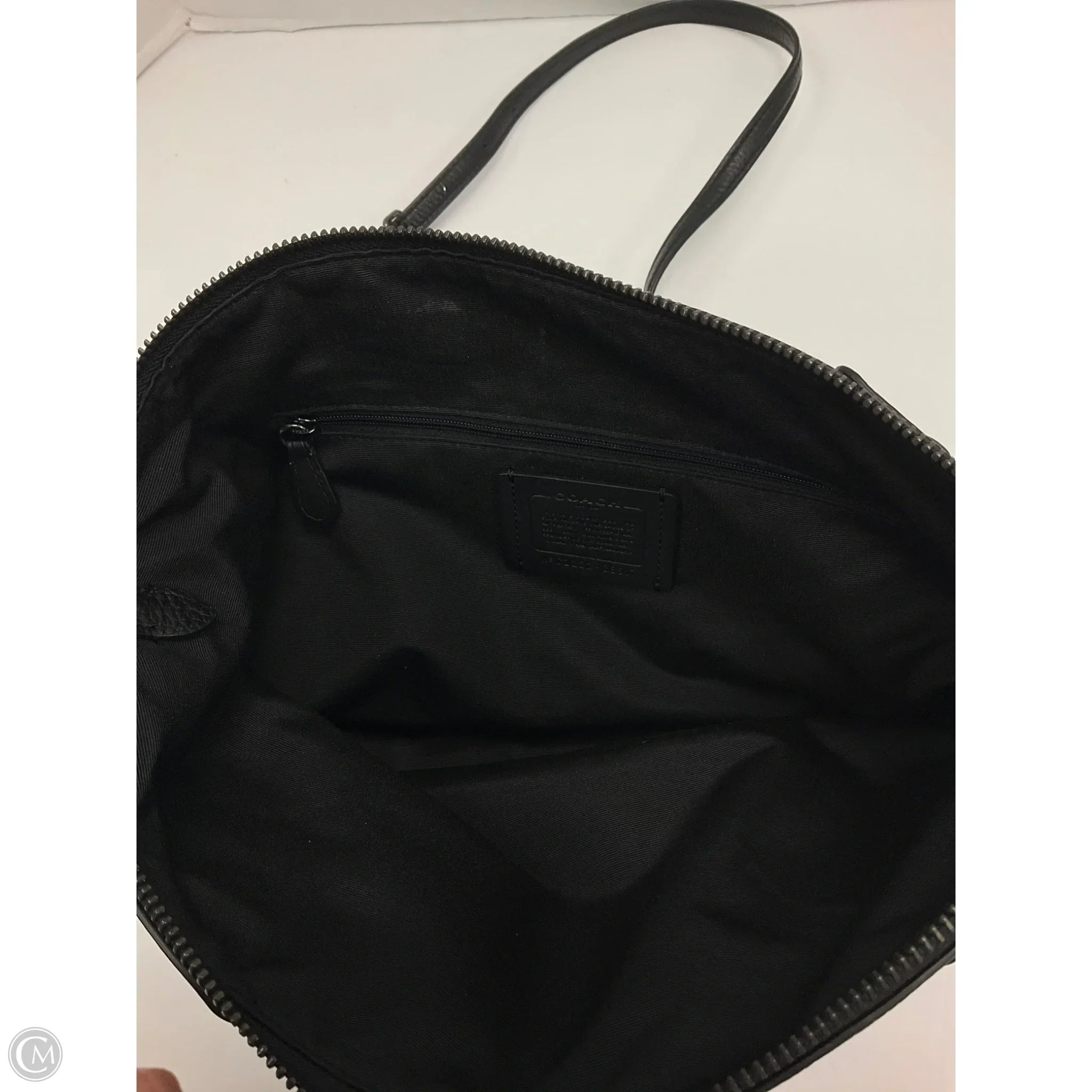 Handbag Designer By Coach, Size: Medium