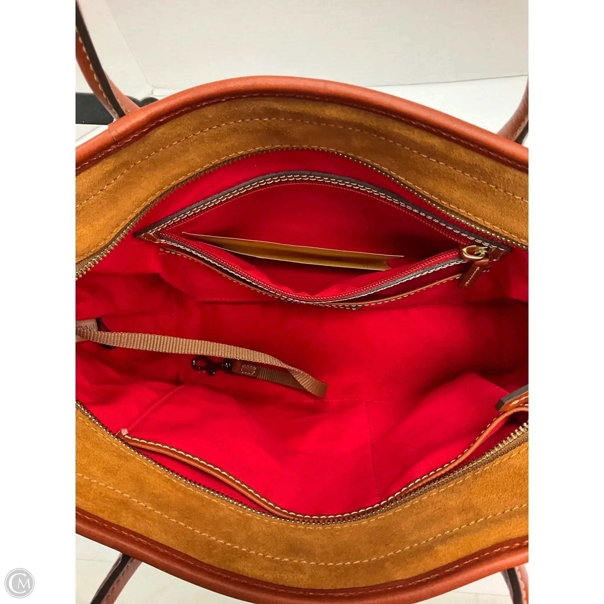 Handbag Designer By Dooney And Bourke, Size: Large