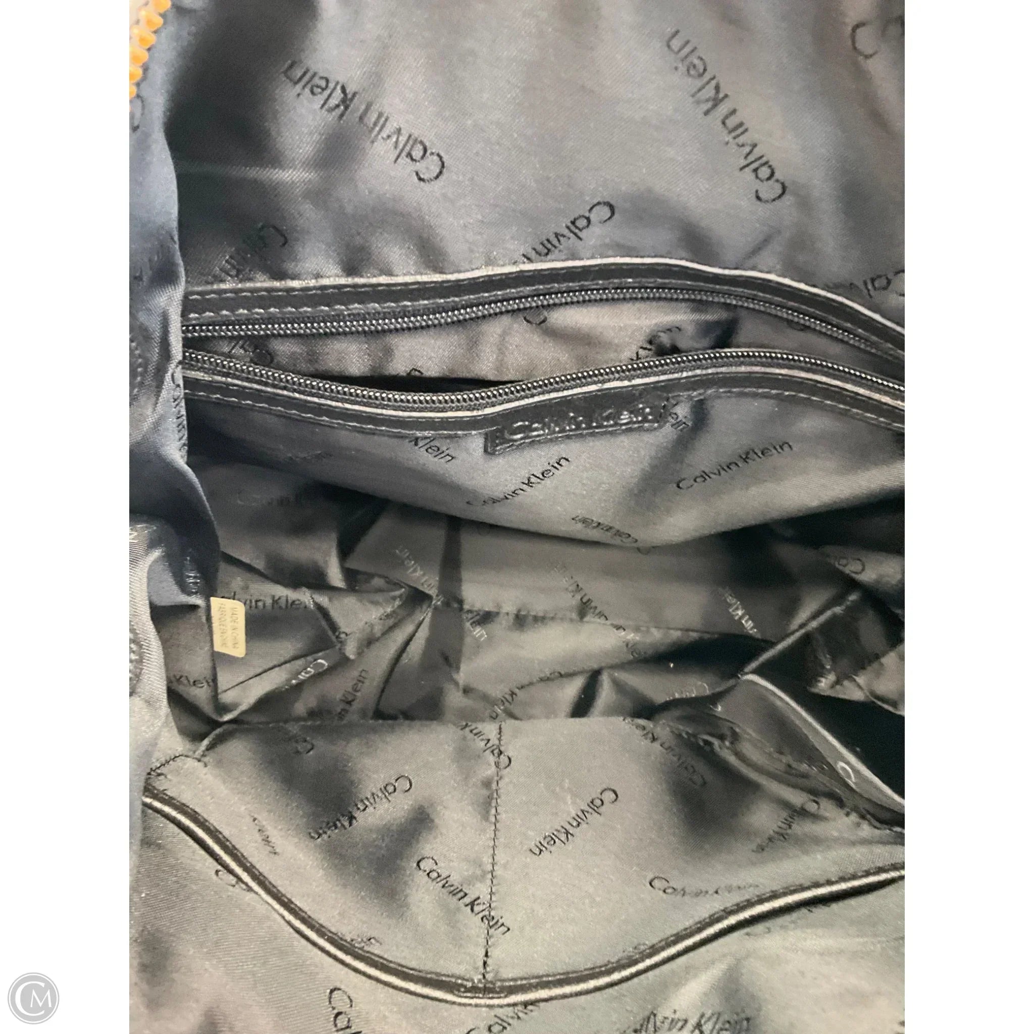 Handbag By Calvin Klein, Size: Large