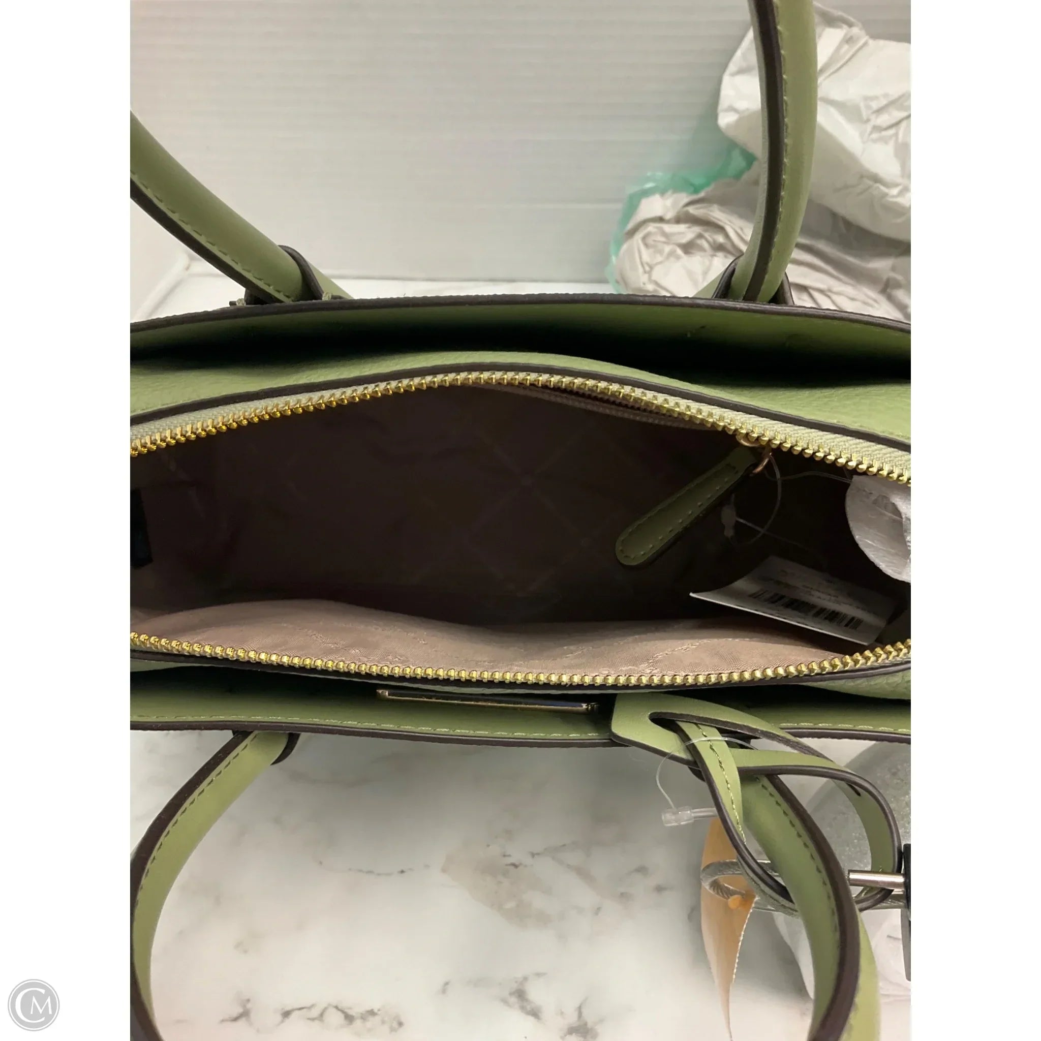 Handbag Designer By Michael Kors, Size: Medium