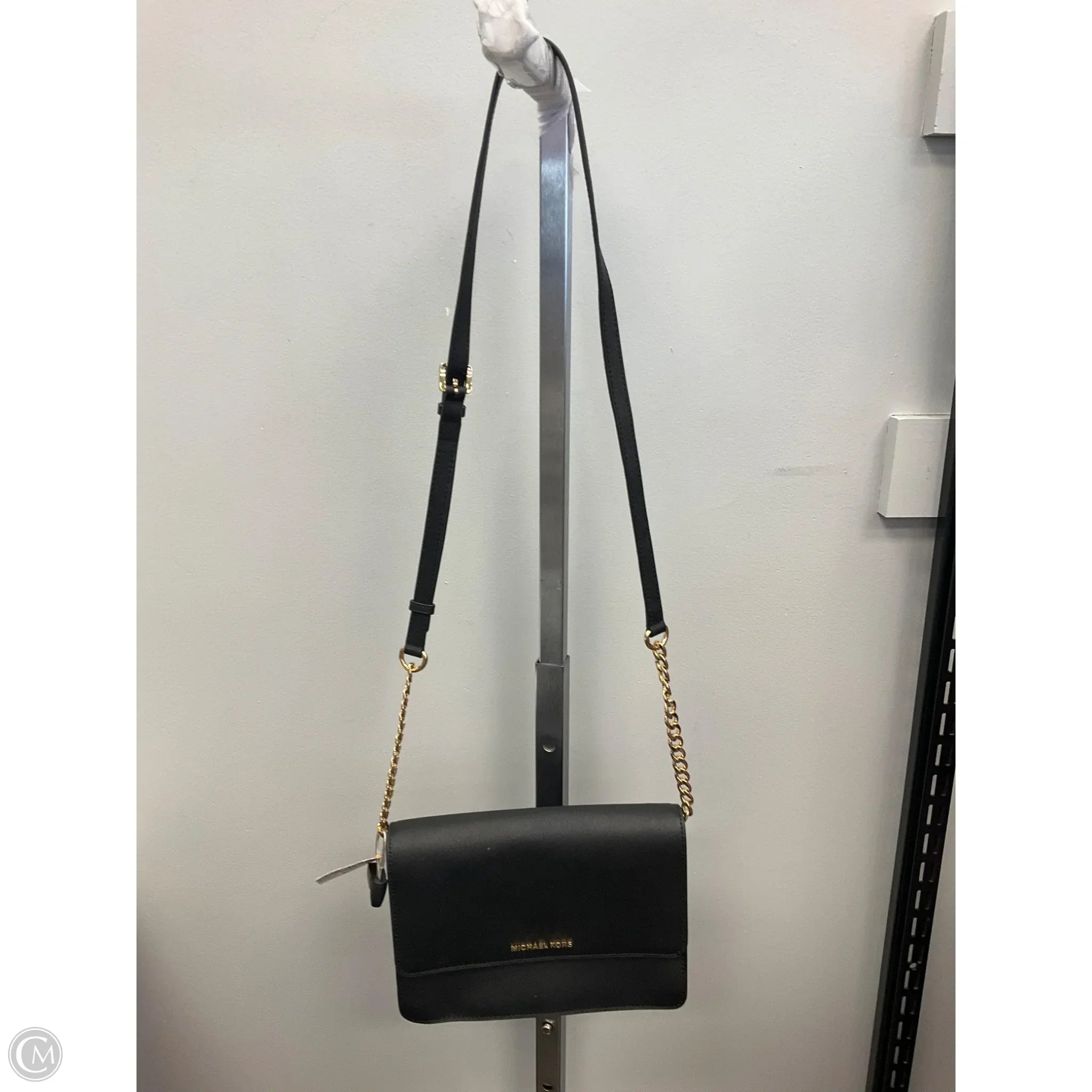Crossbody Designer By Michael Kors, Size: Medium