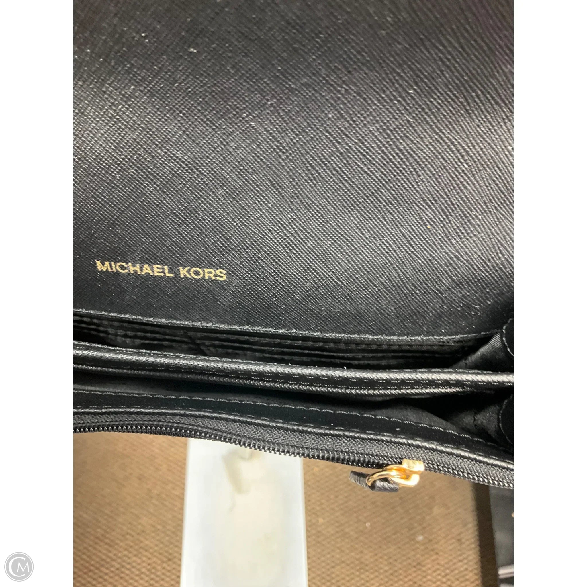Crossbody Designer By Michael Kors, Size: Medium