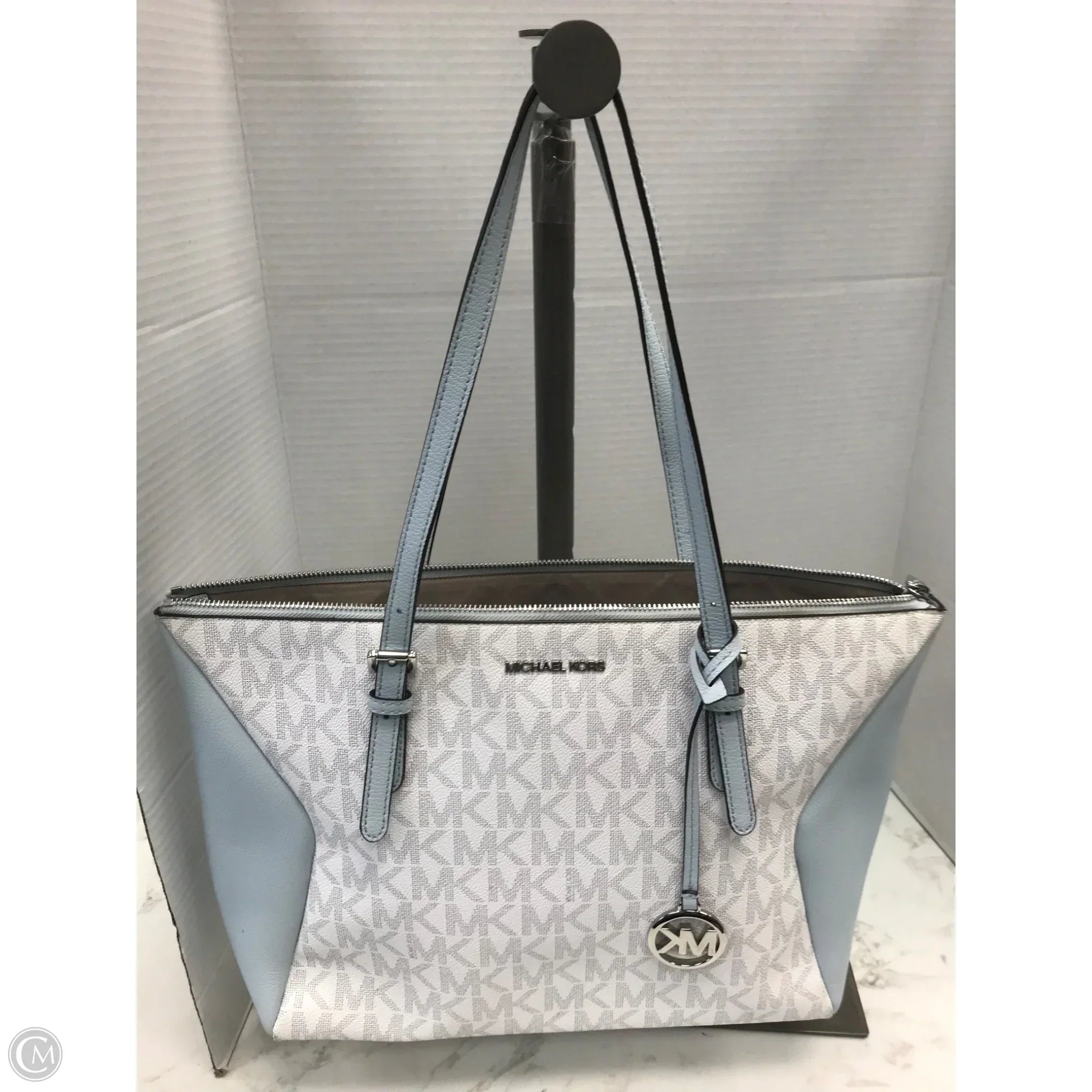 Handbag Designer By Michael Kors, Size: Large