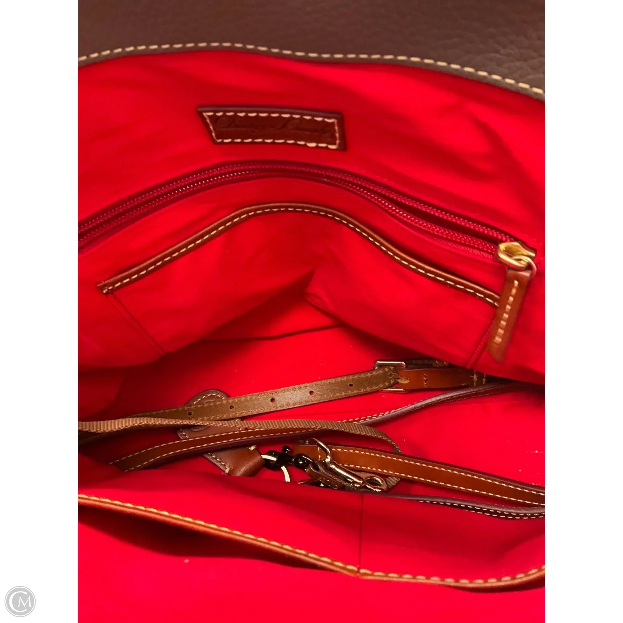 Handbag Designer By Dooney And Bourke, Size: Large