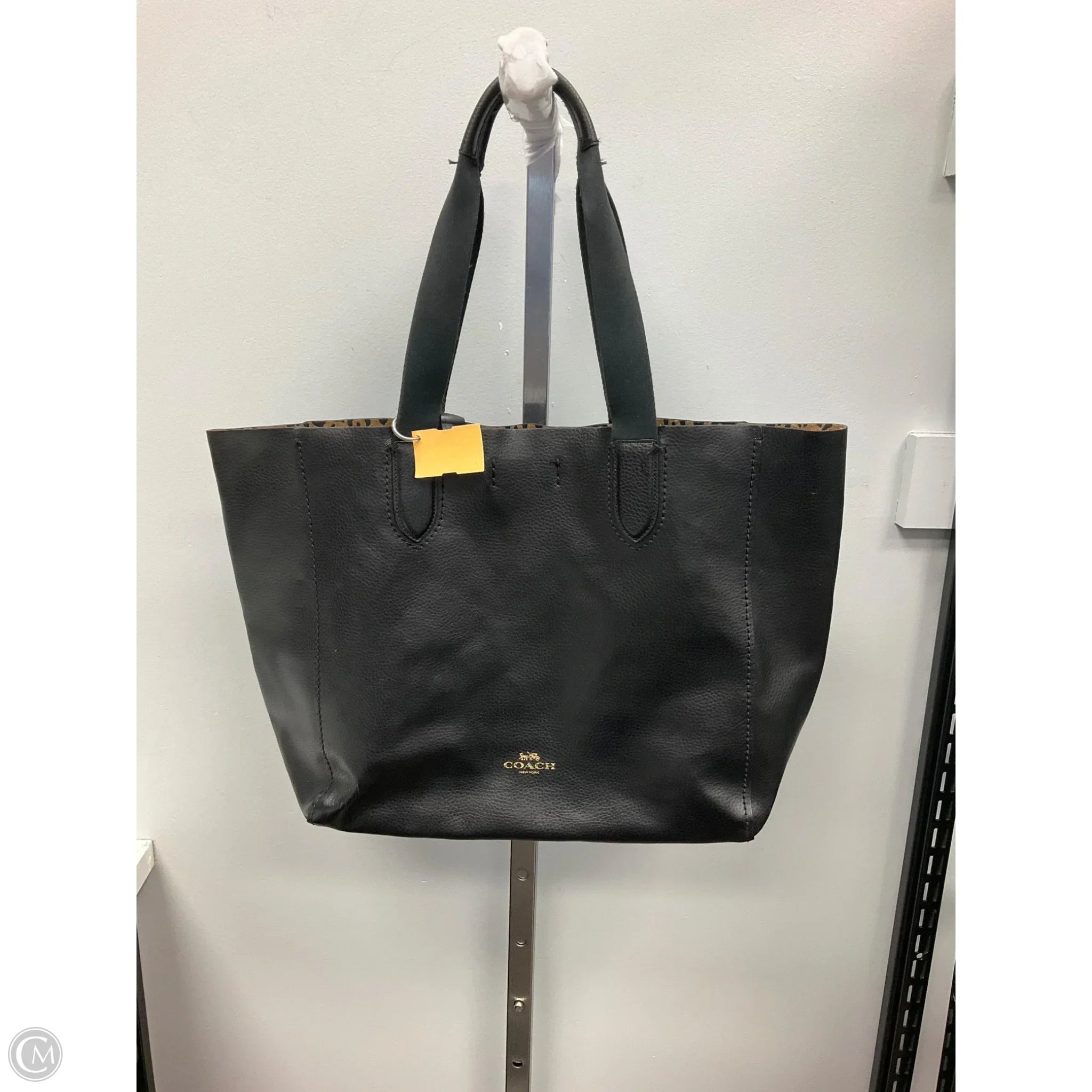 Handbag Designer By Coach, Size: Large